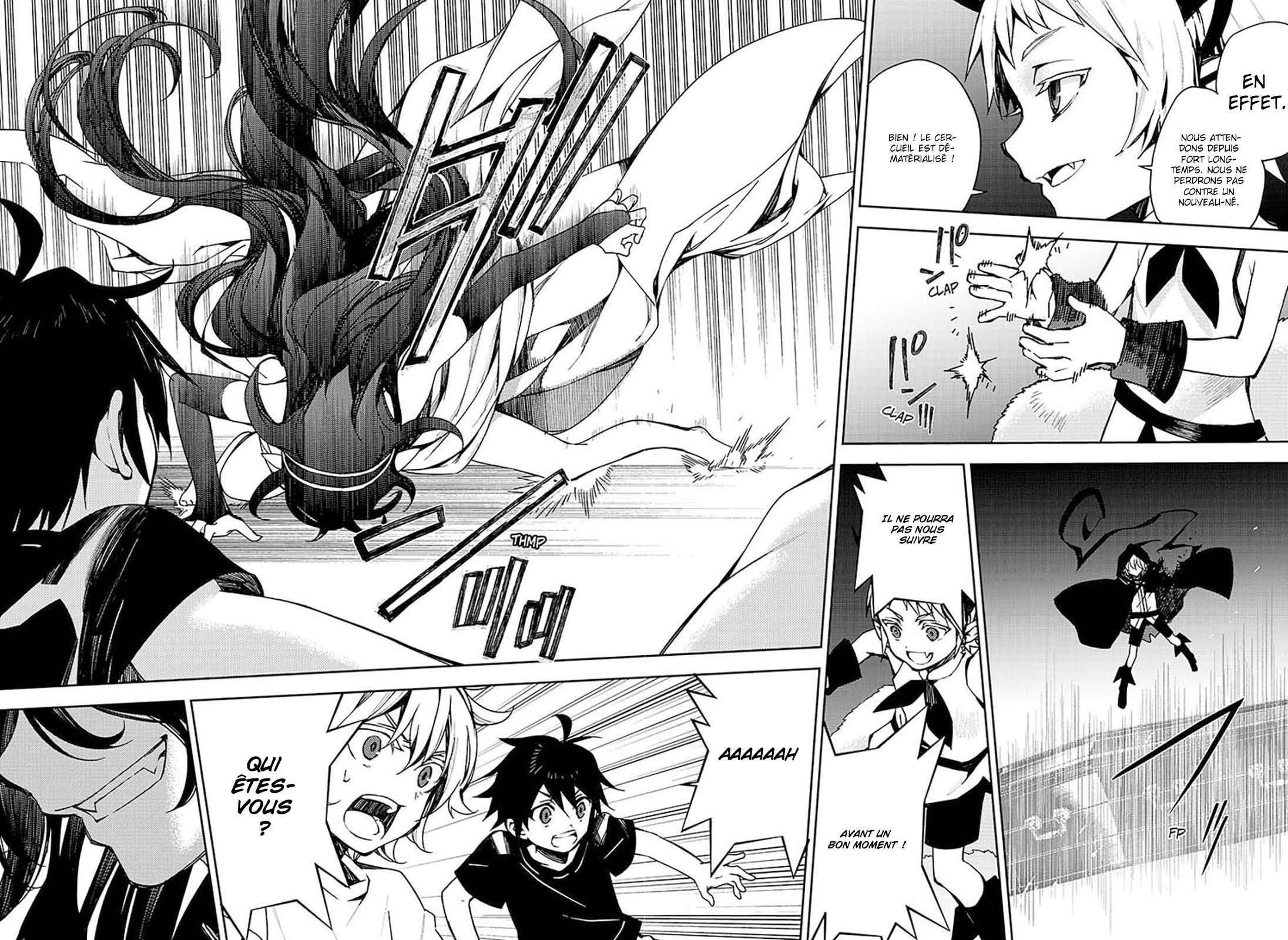  Seraph of the End - Chapitre 100 - 36