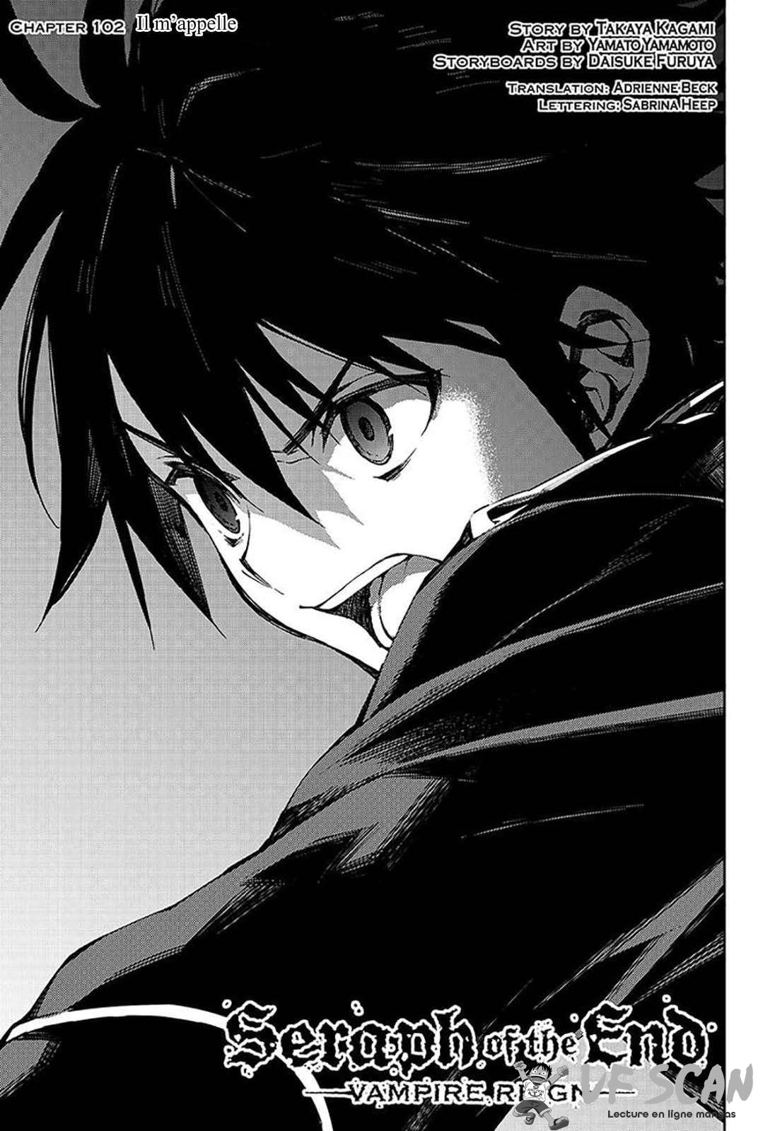  Seraph of the End - Chapitre 102 - 1