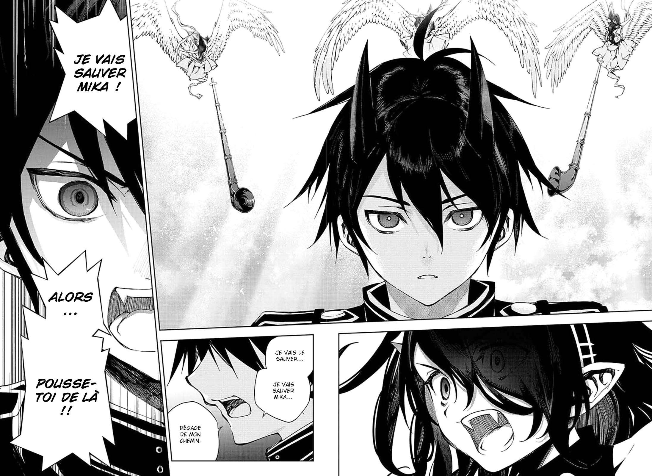  Seraph of the End - Chapitre 102 - 12