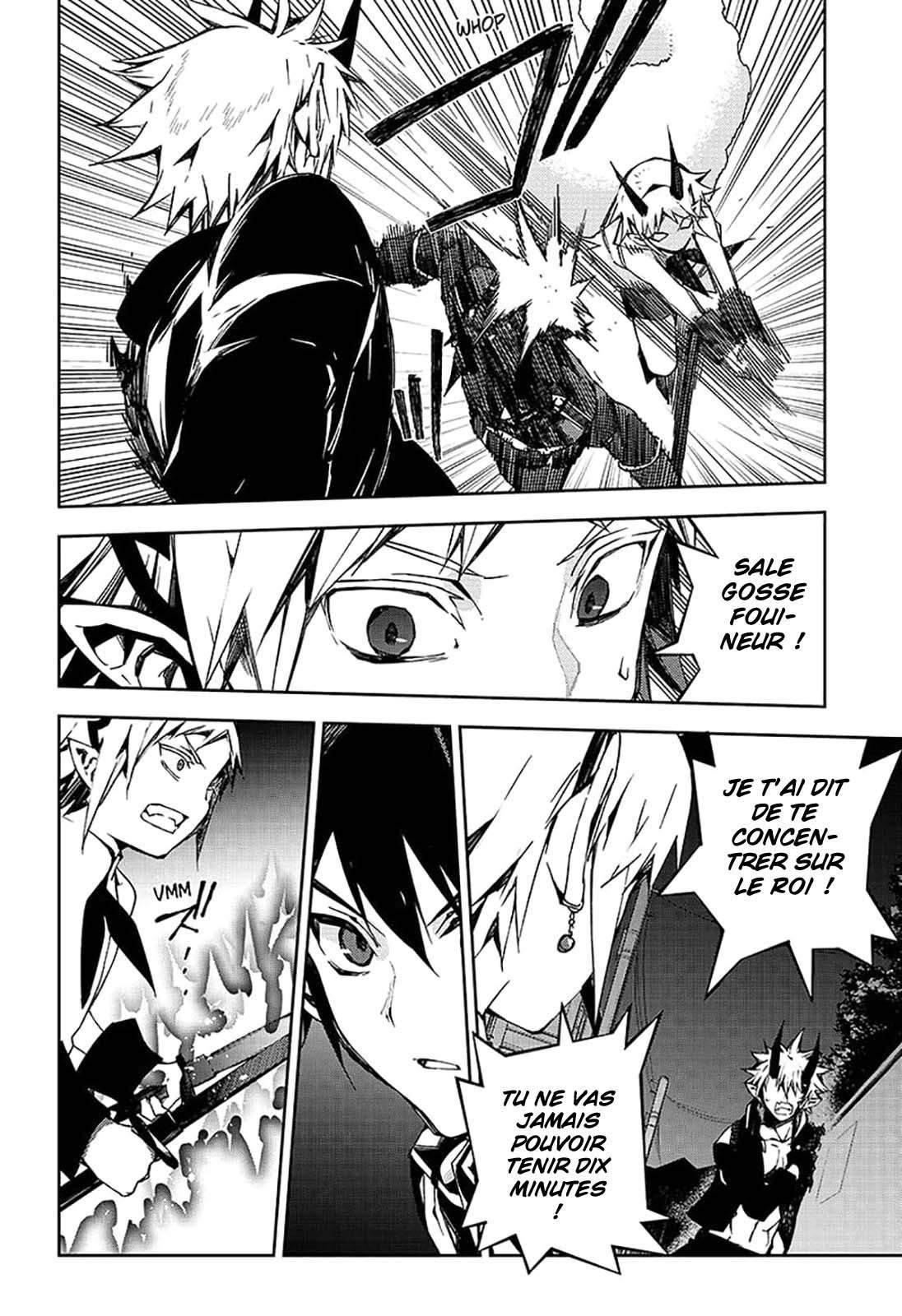  Seraph of the End - Chapitre 102 - 23