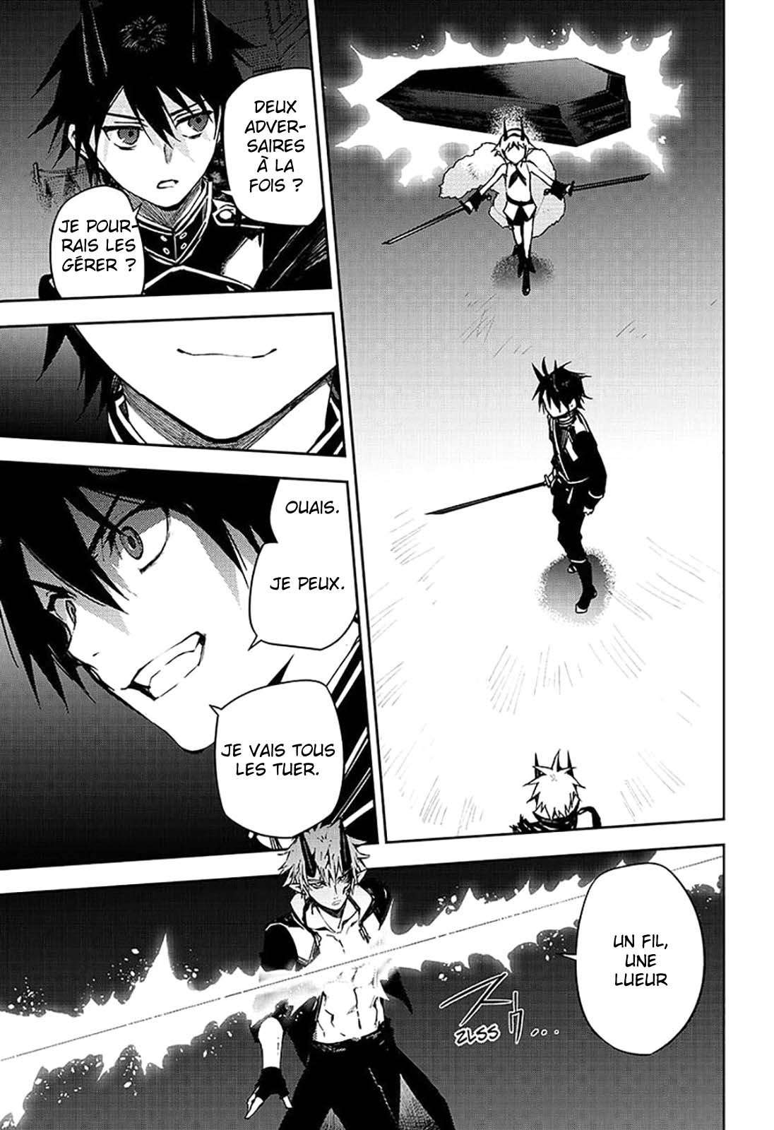  Seraph of the End - Chapitre 102 - 24