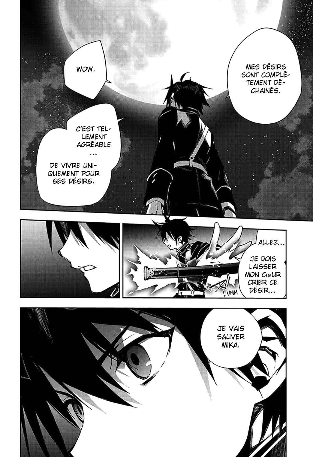  Seraph of the End - Chapitre 102 - 19