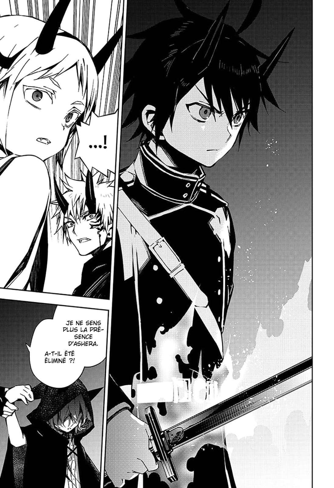  Seraph of the End - Chapitre 102 - 14