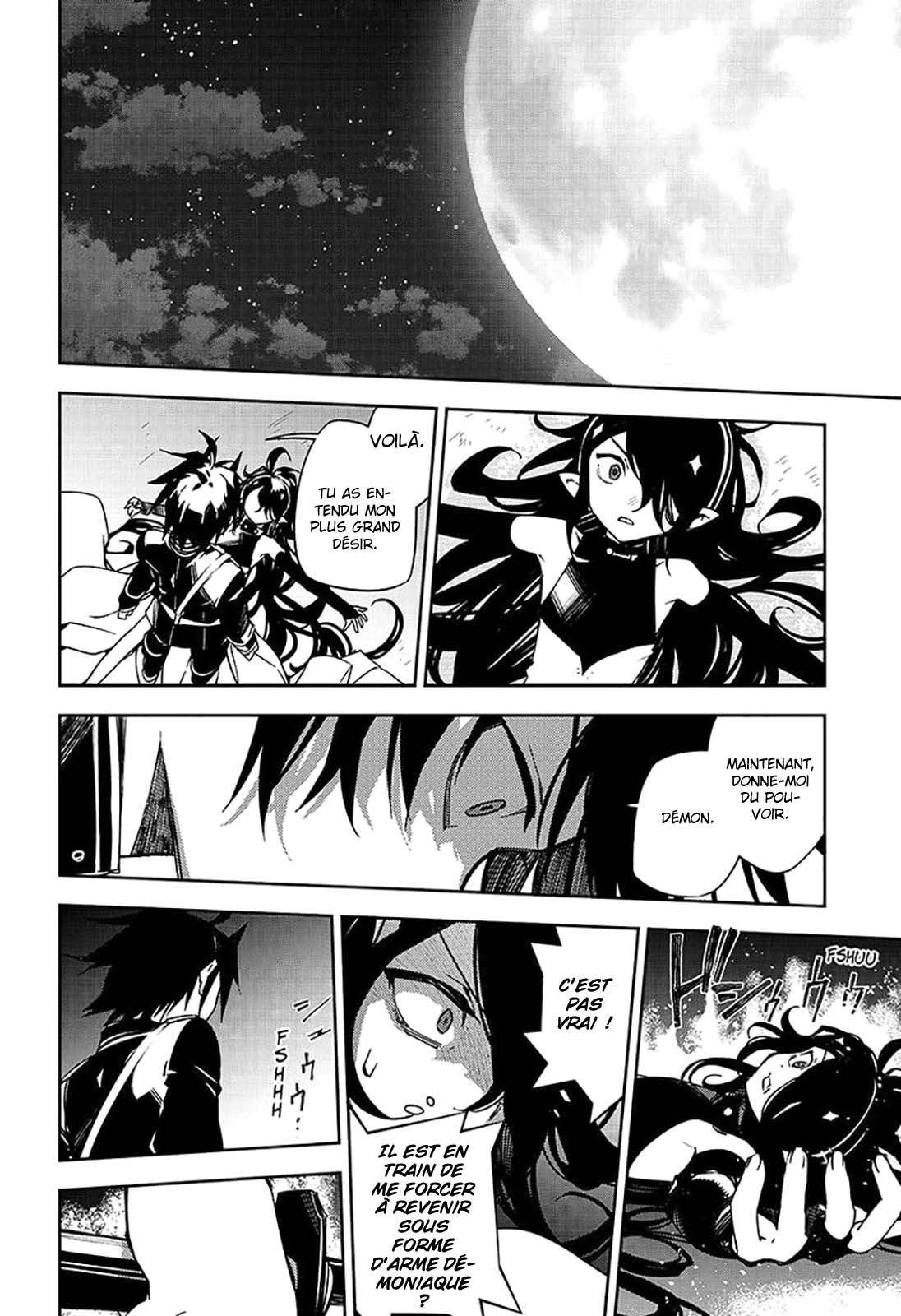  Seraph of the End - Chapitre 102 - 13