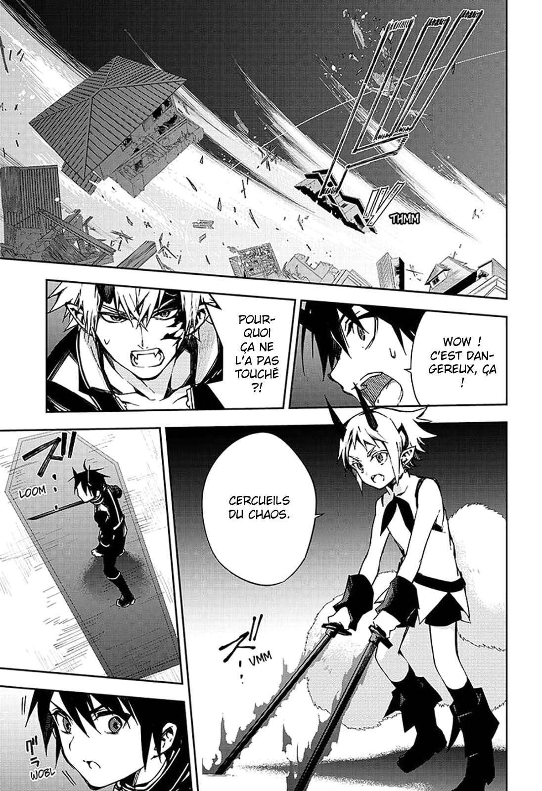  Seraph of the End - Chapitre 102 - 26