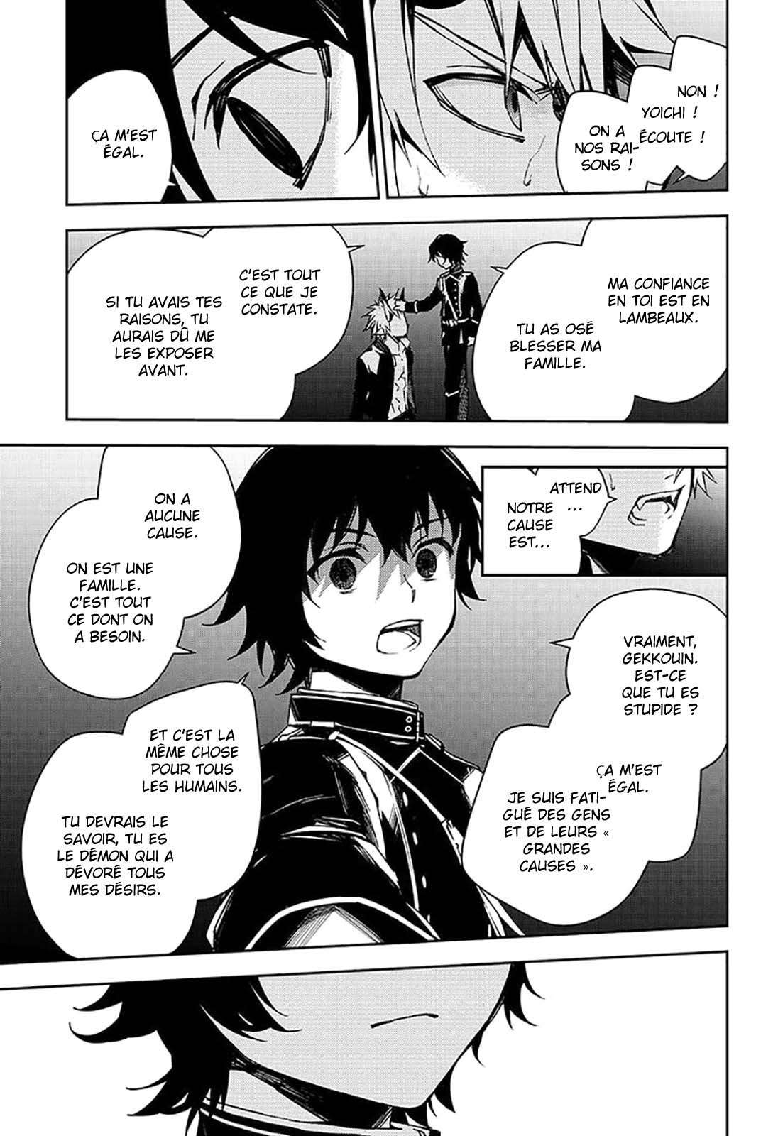  Seraph of the End - Chapitre 102 - 36