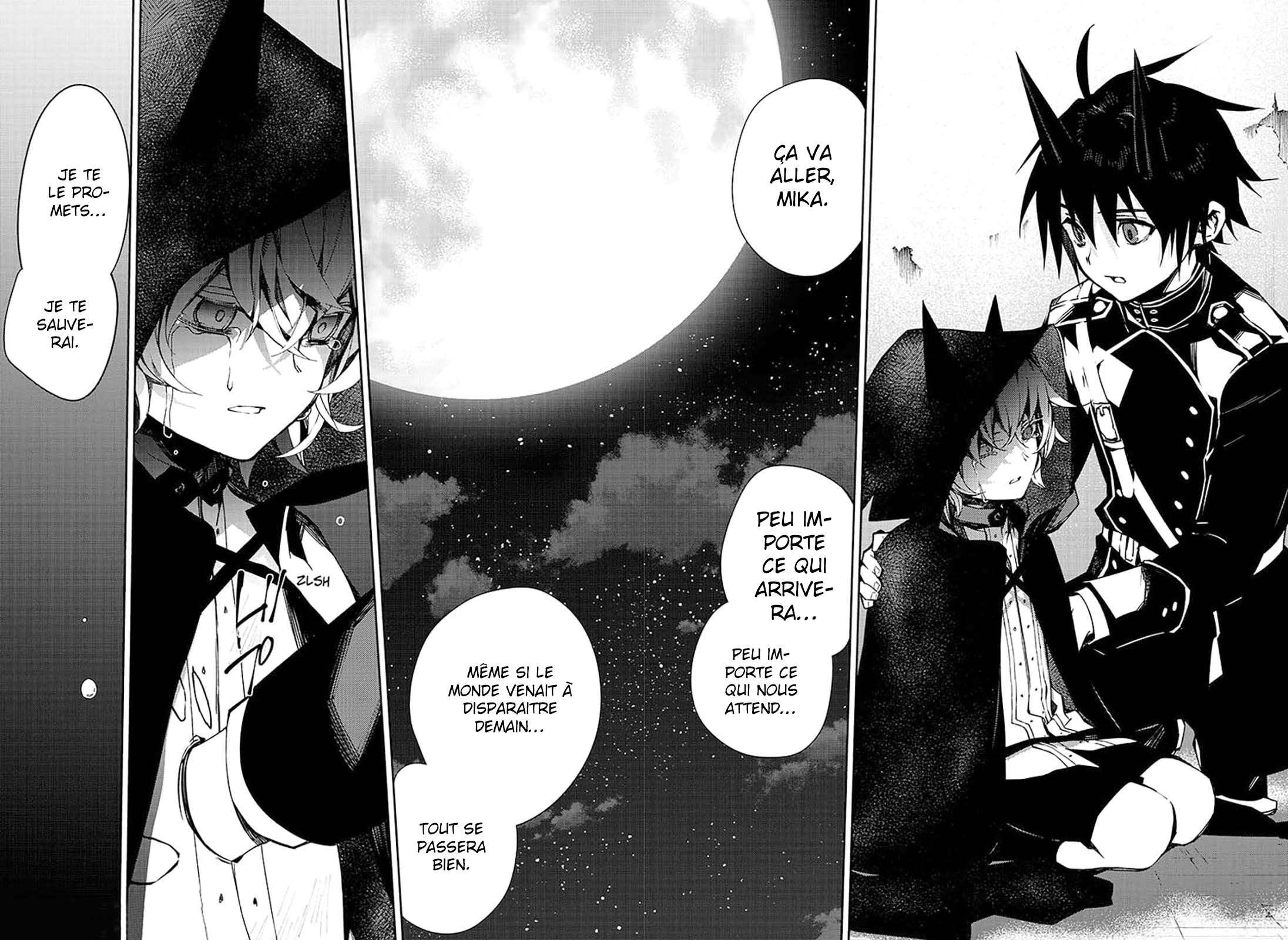  Seraph of the End - Chapitre 102 - 39