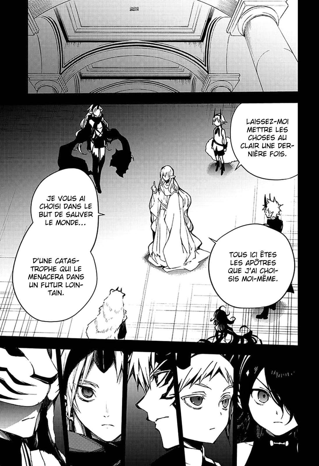  Seraph of the End - Chapitre 102 - 16