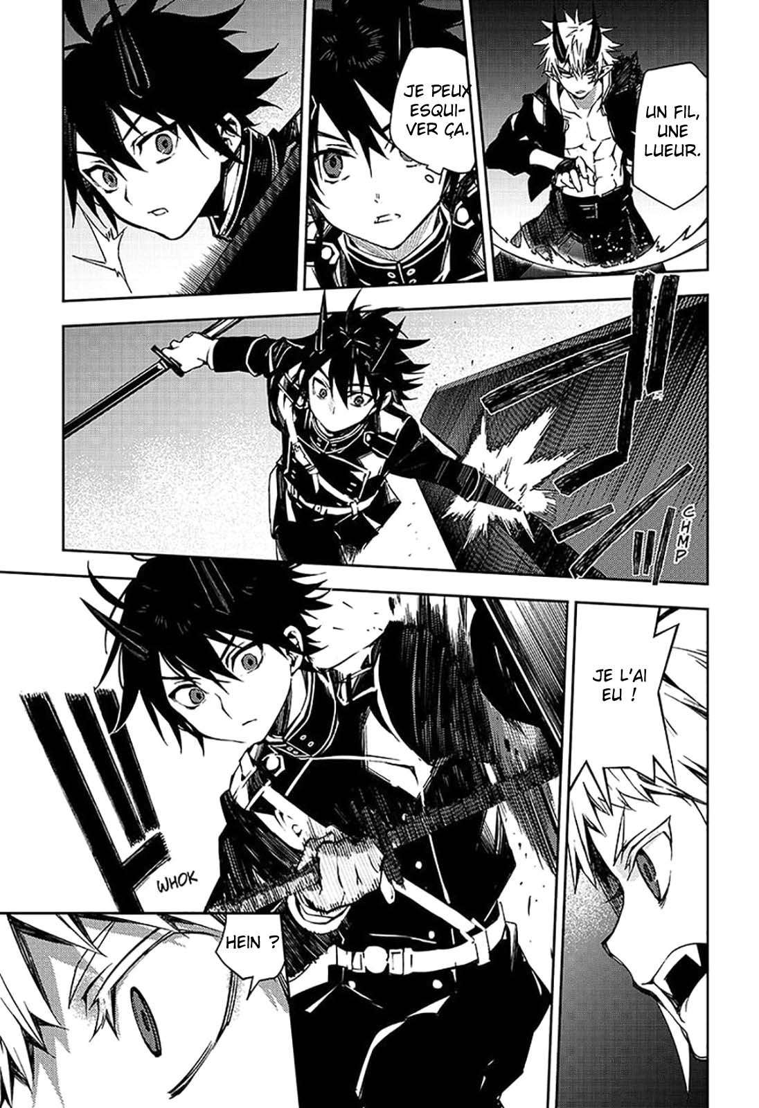  Seraph of the End - Chapitre 102 - 28