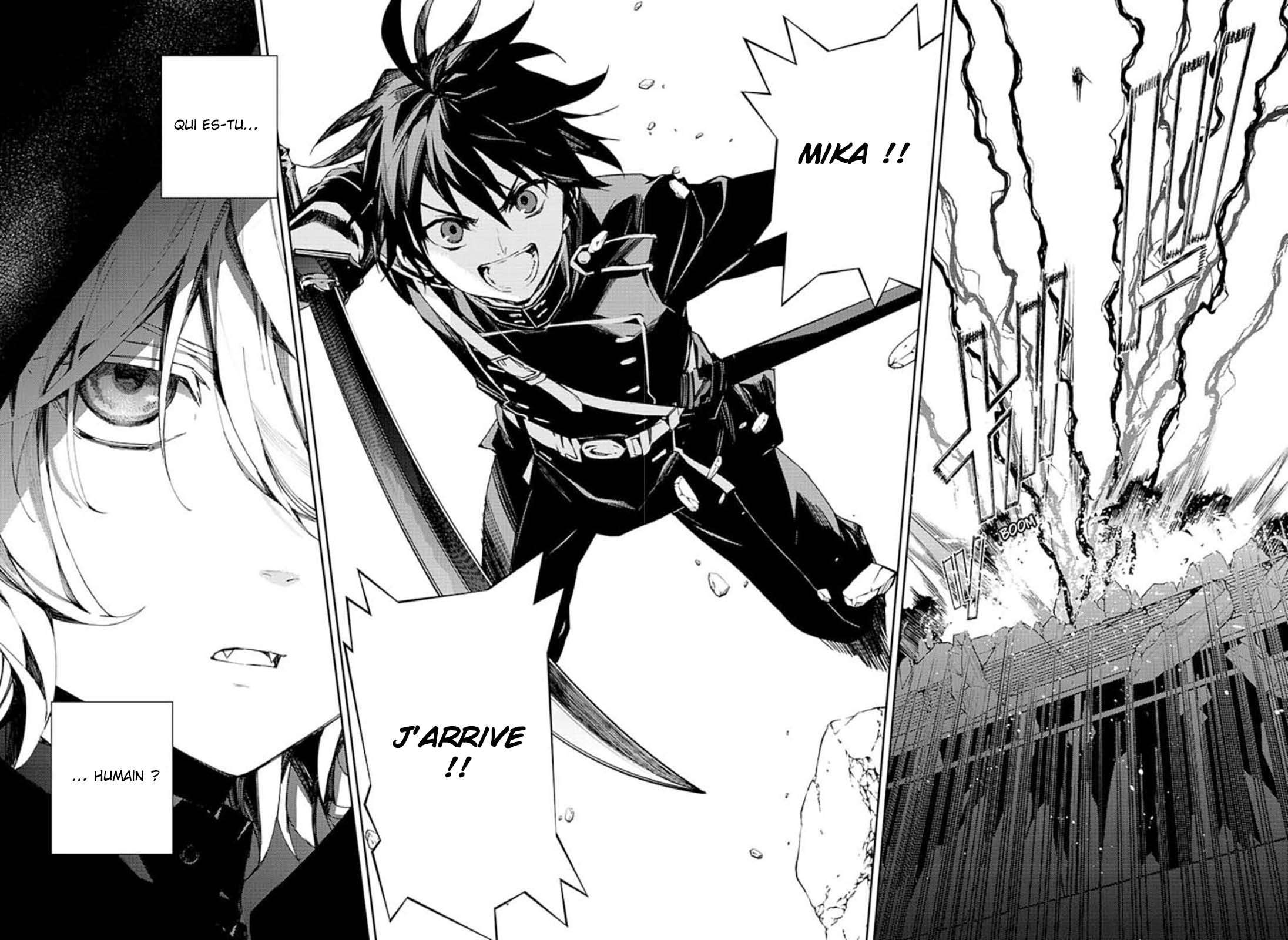  Seraph of the End - Chapitre 103 - 37