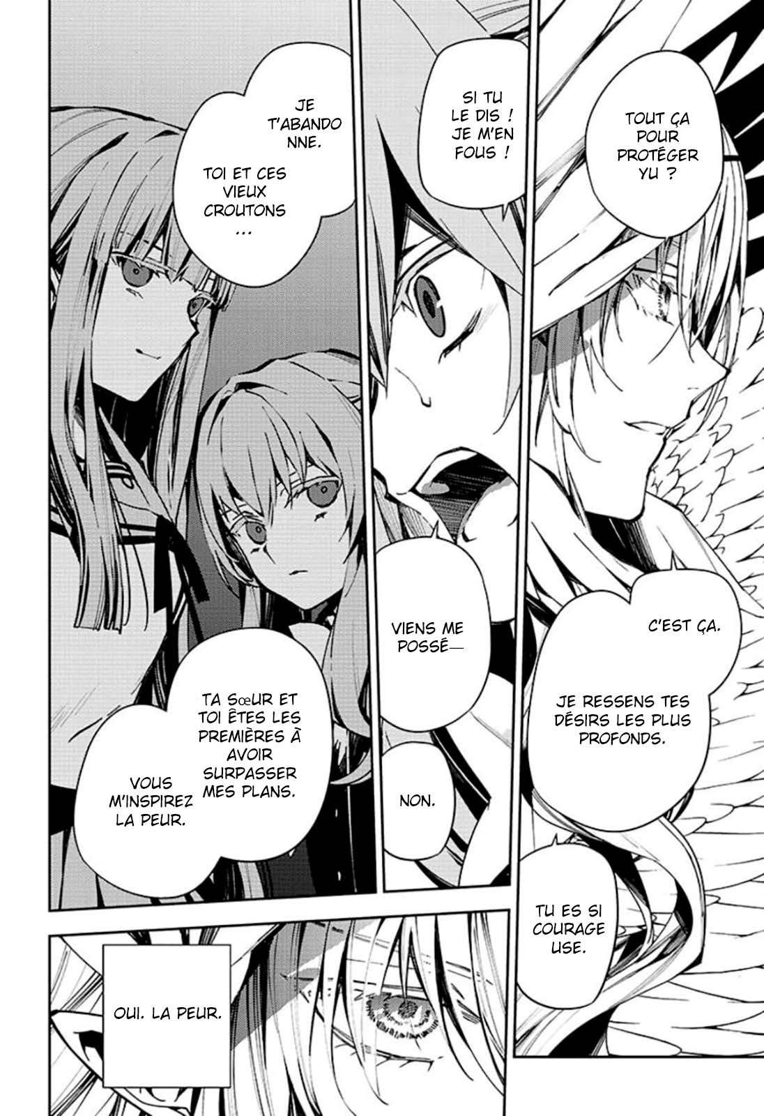  Seraph of the End - Chapitre 103 - 19