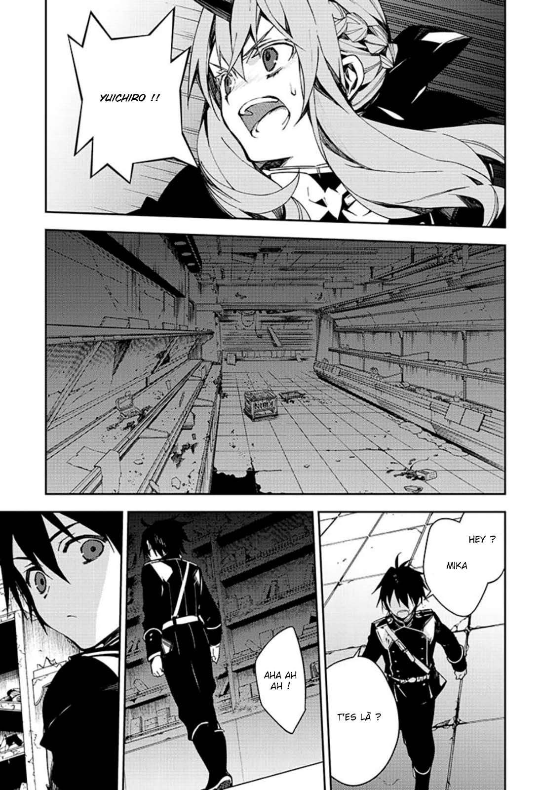  Seraph of the End - Chapitre 103 - 22