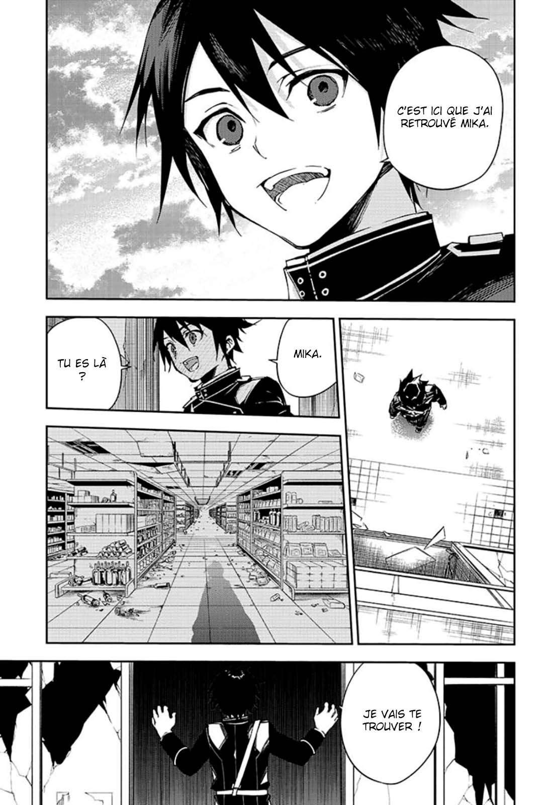  Seraph of the End - Chapitre 103 - 6