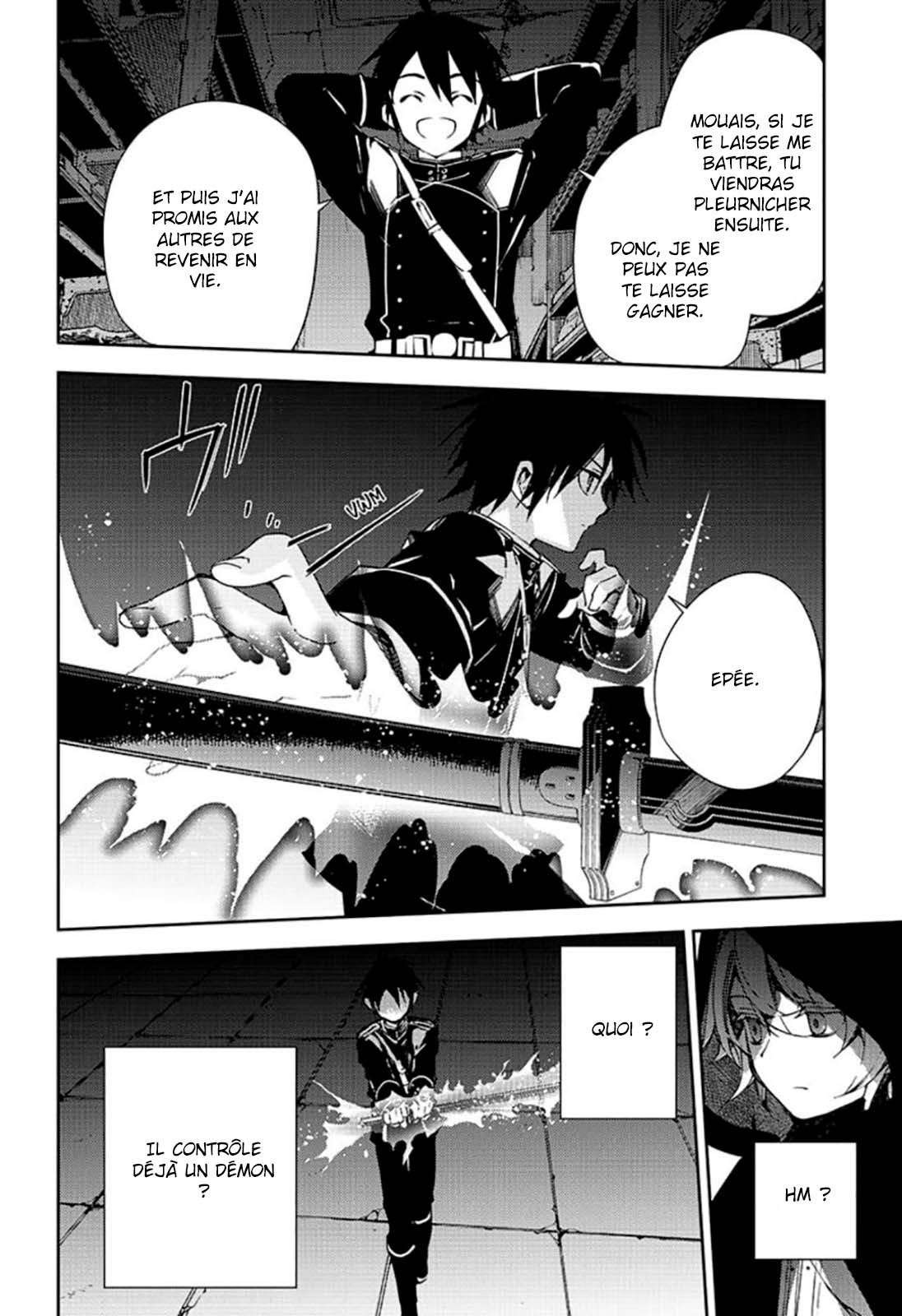  Seraph of the End - Chapitre 103 - 30