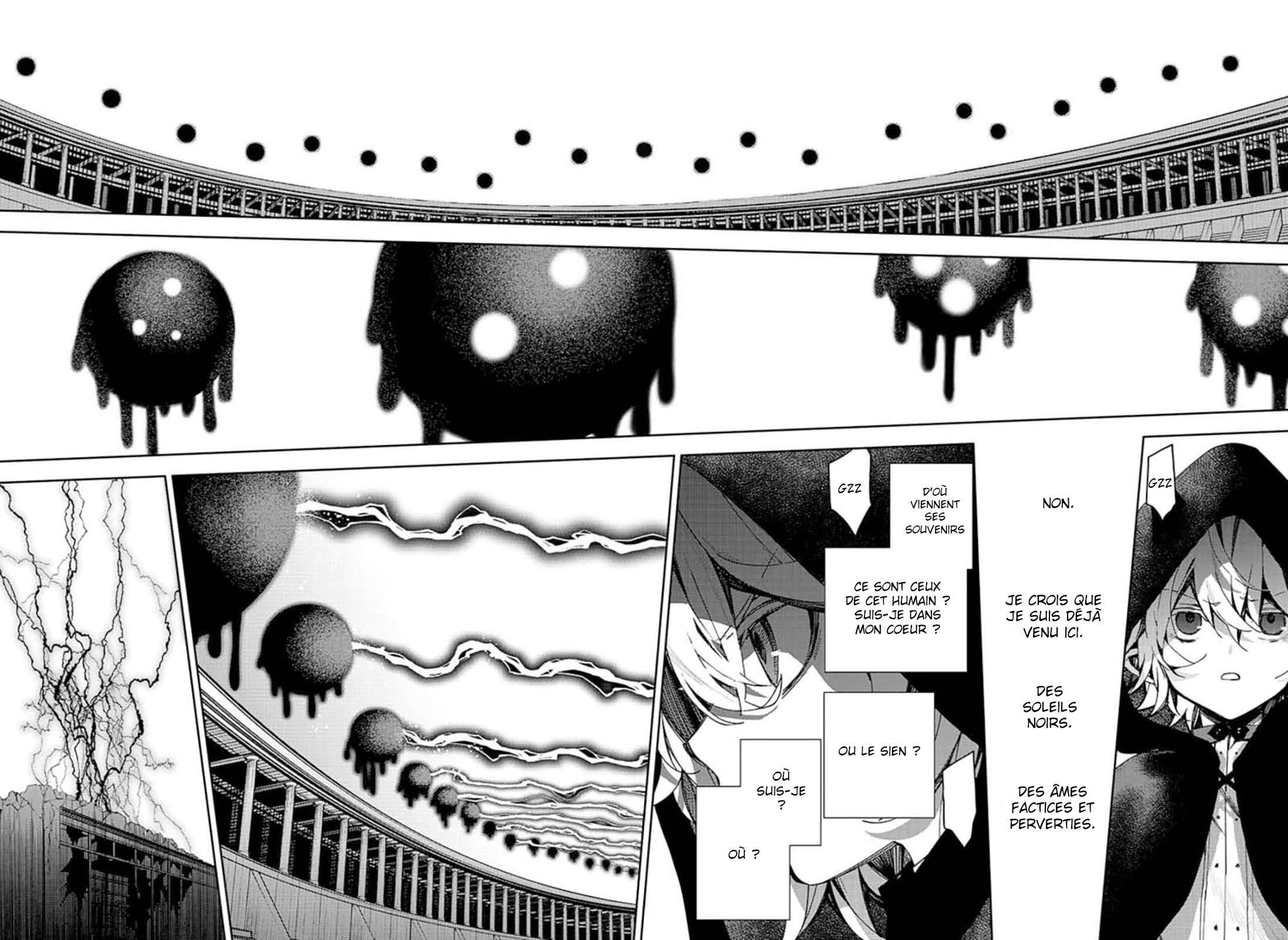  Seraph of the End - Chapitre 103 - 36