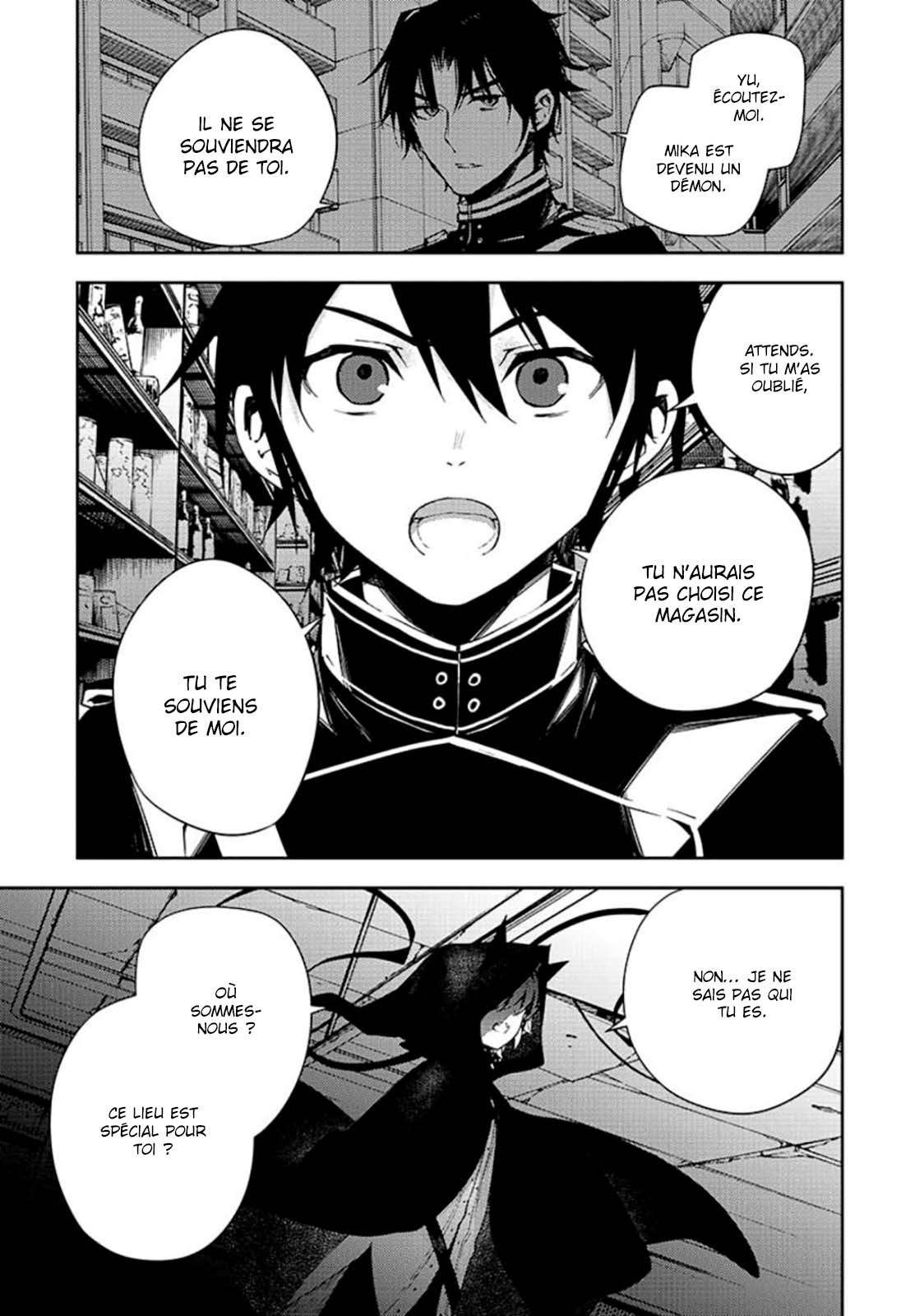  Seraph of the End - Chapitre 103 - 26