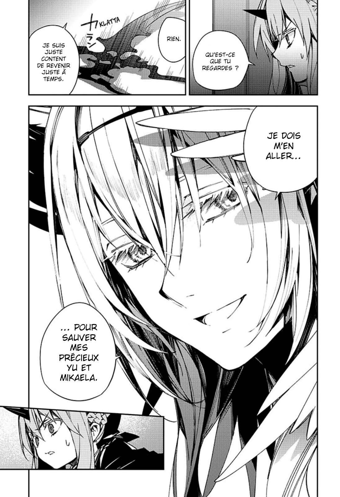  Seraph of the End - Chapitre 103 - 16