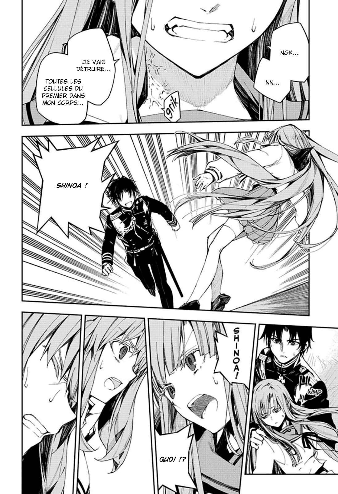  Seraph of the End - Chapitre 103 - 11