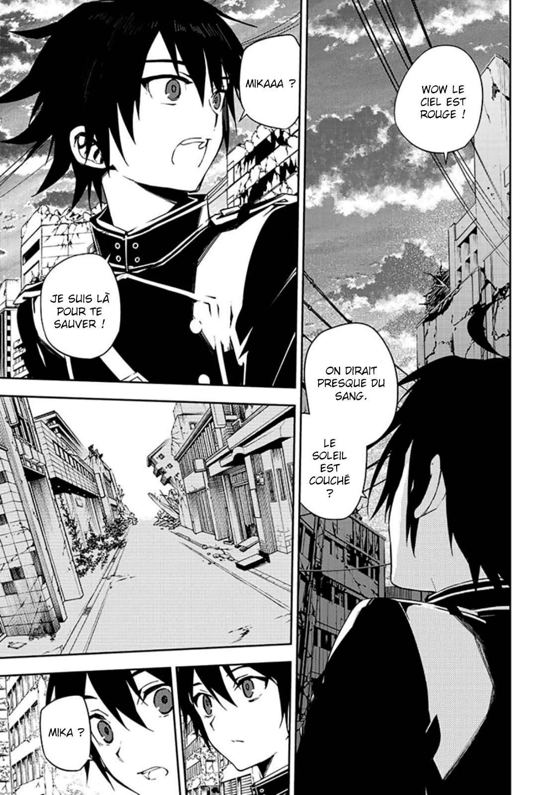  Seraph of the End - Chapitre 103 - 4