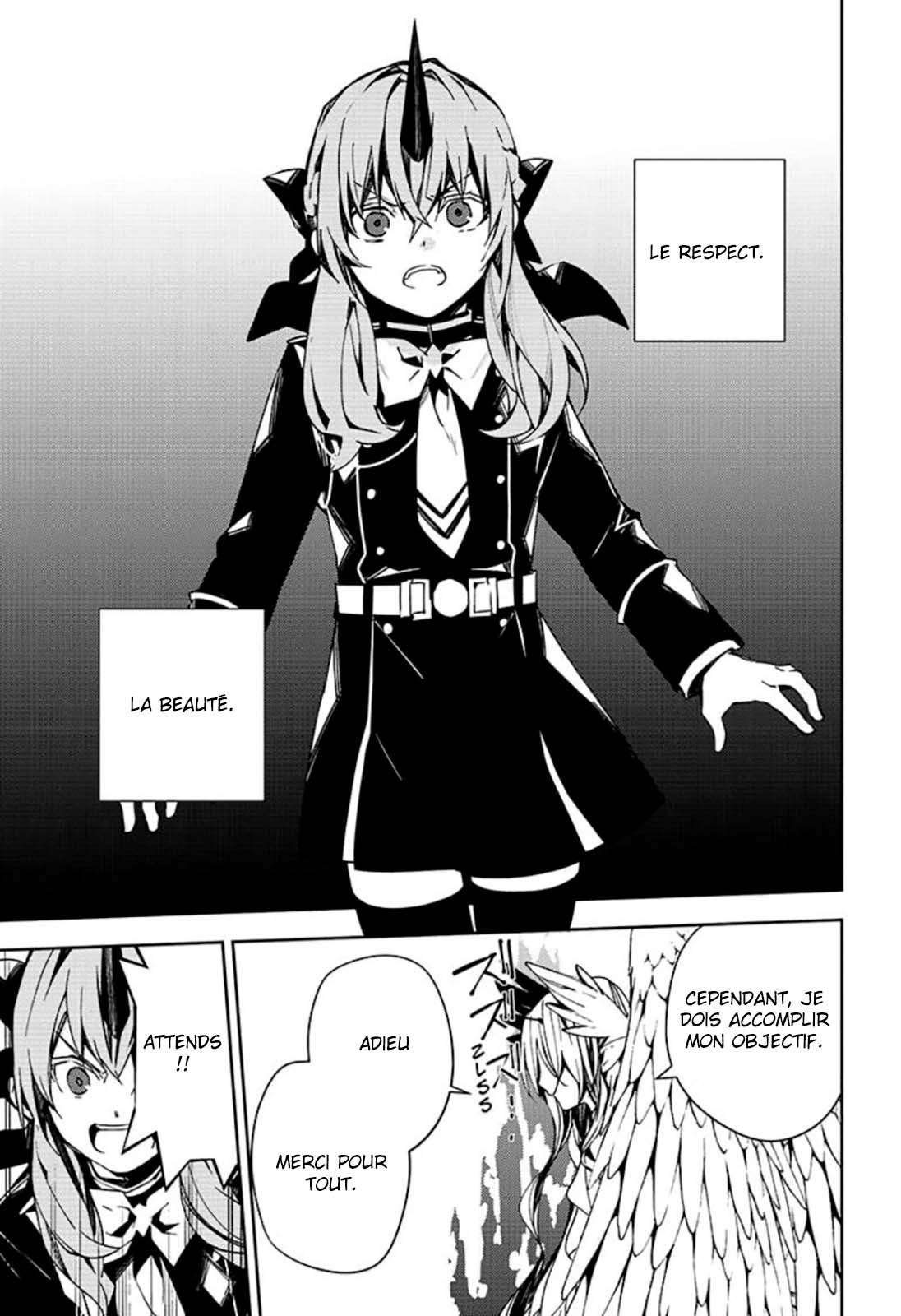  Seraph of the End - Chapitre 103 - 20