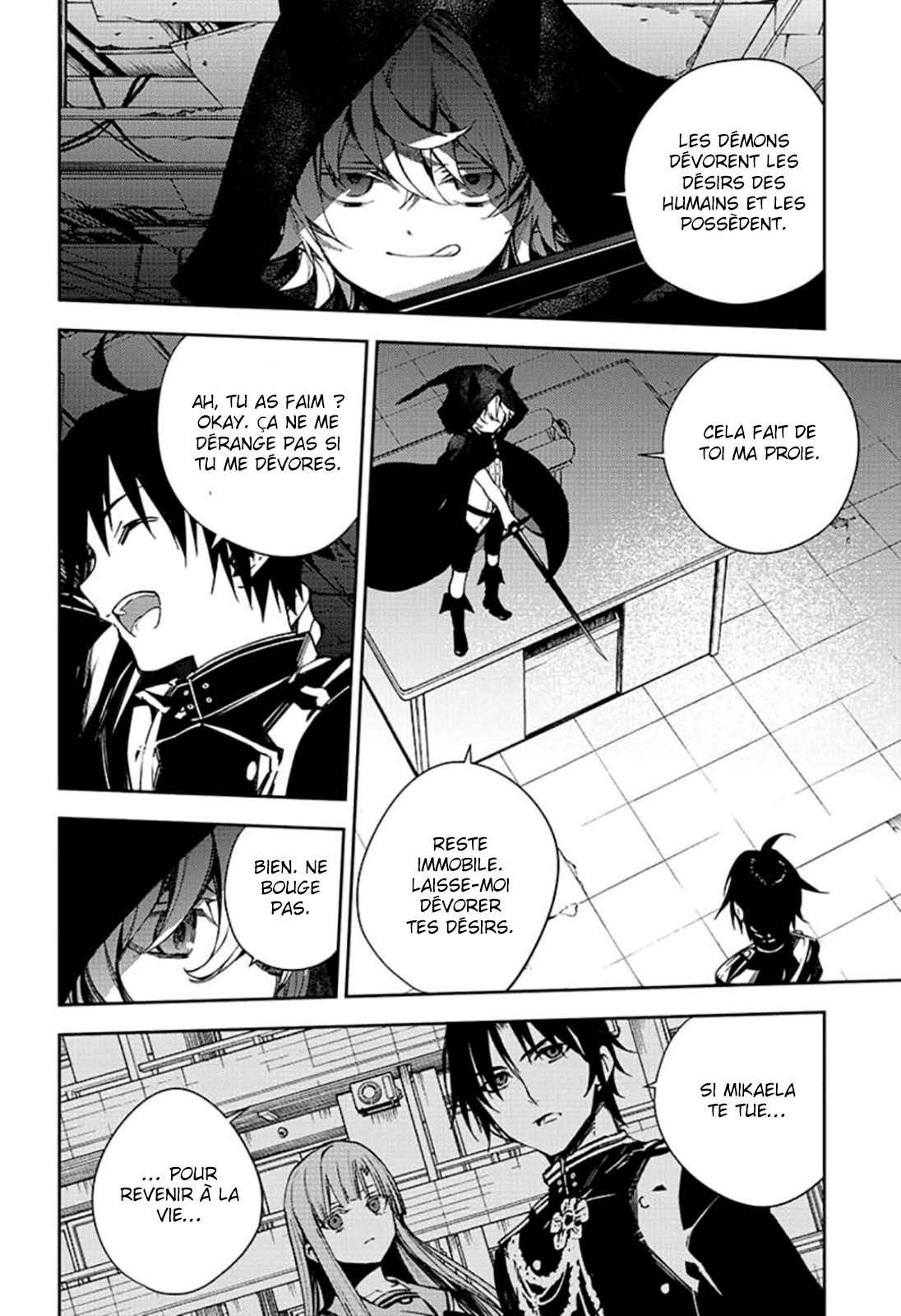  Seraph of the End - Chapitre 103 - 28