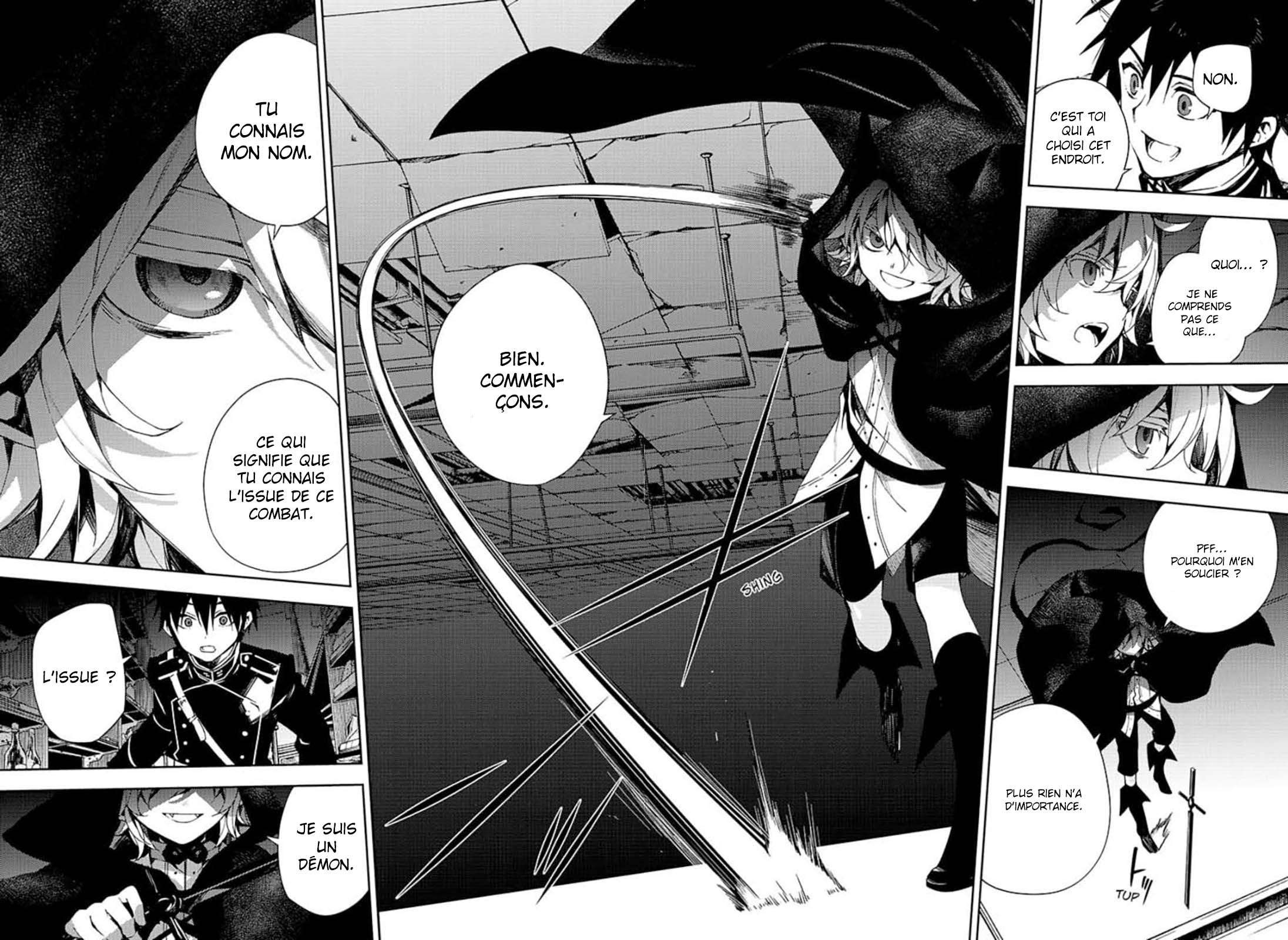  Seraph of the End - Chapitre 103 - 27