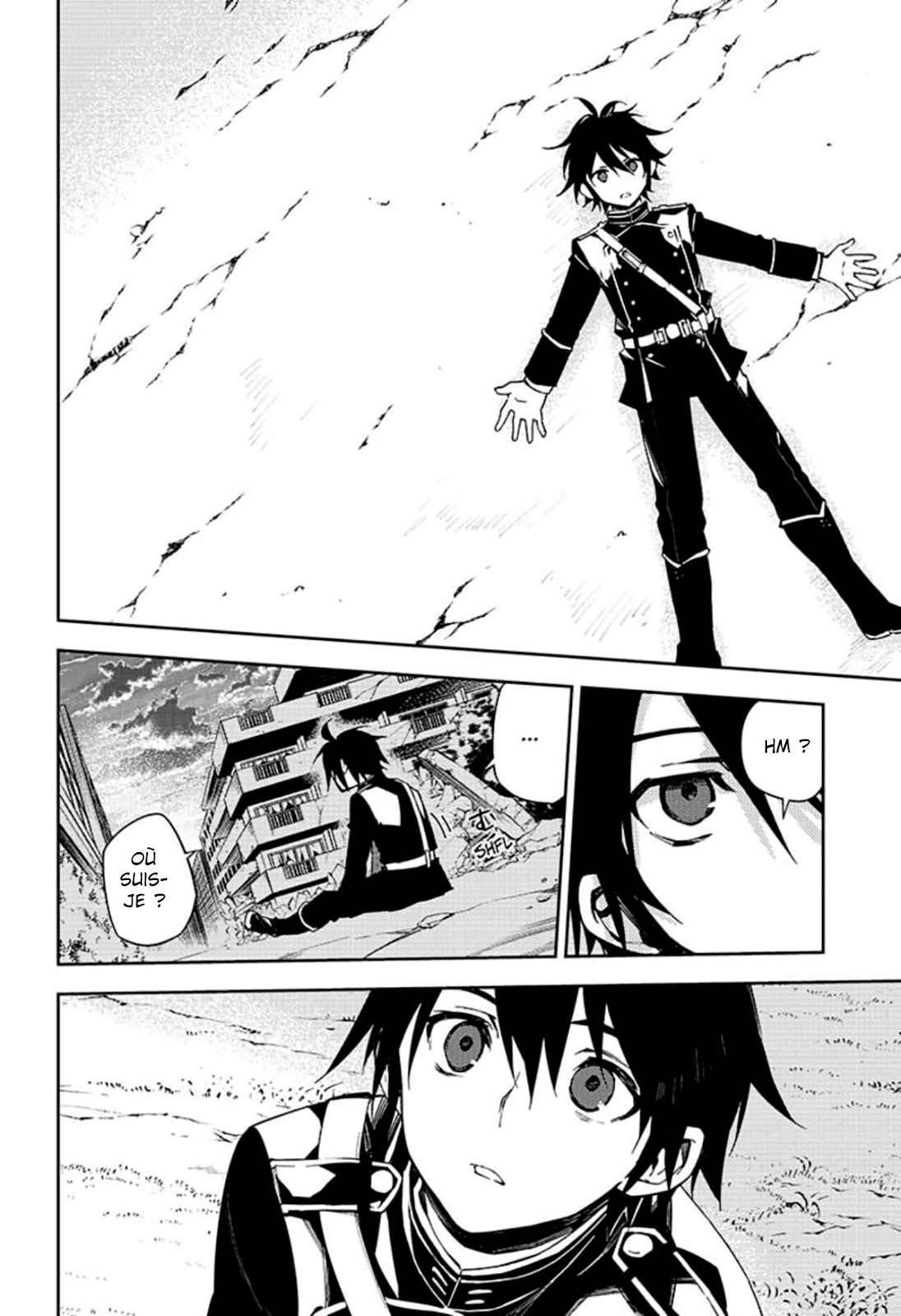  Seraph of the End - Chapitre 103 - 3