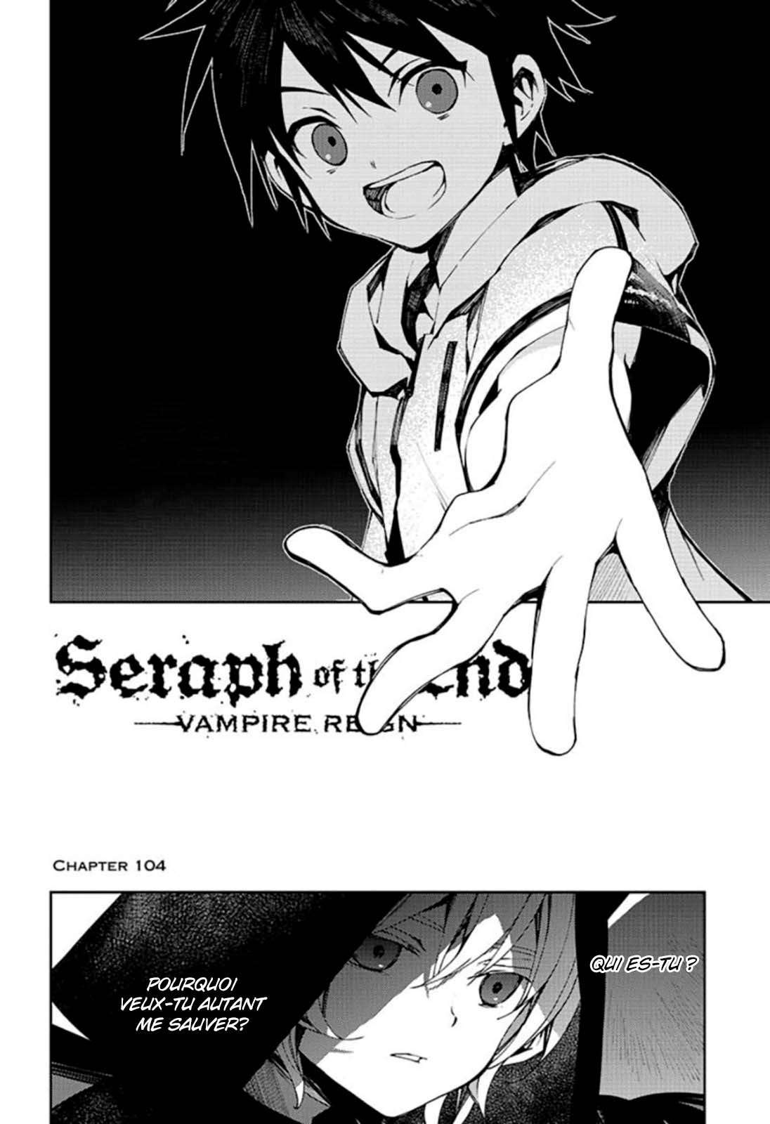  Seraph of the End - Chapitre 104 - 2