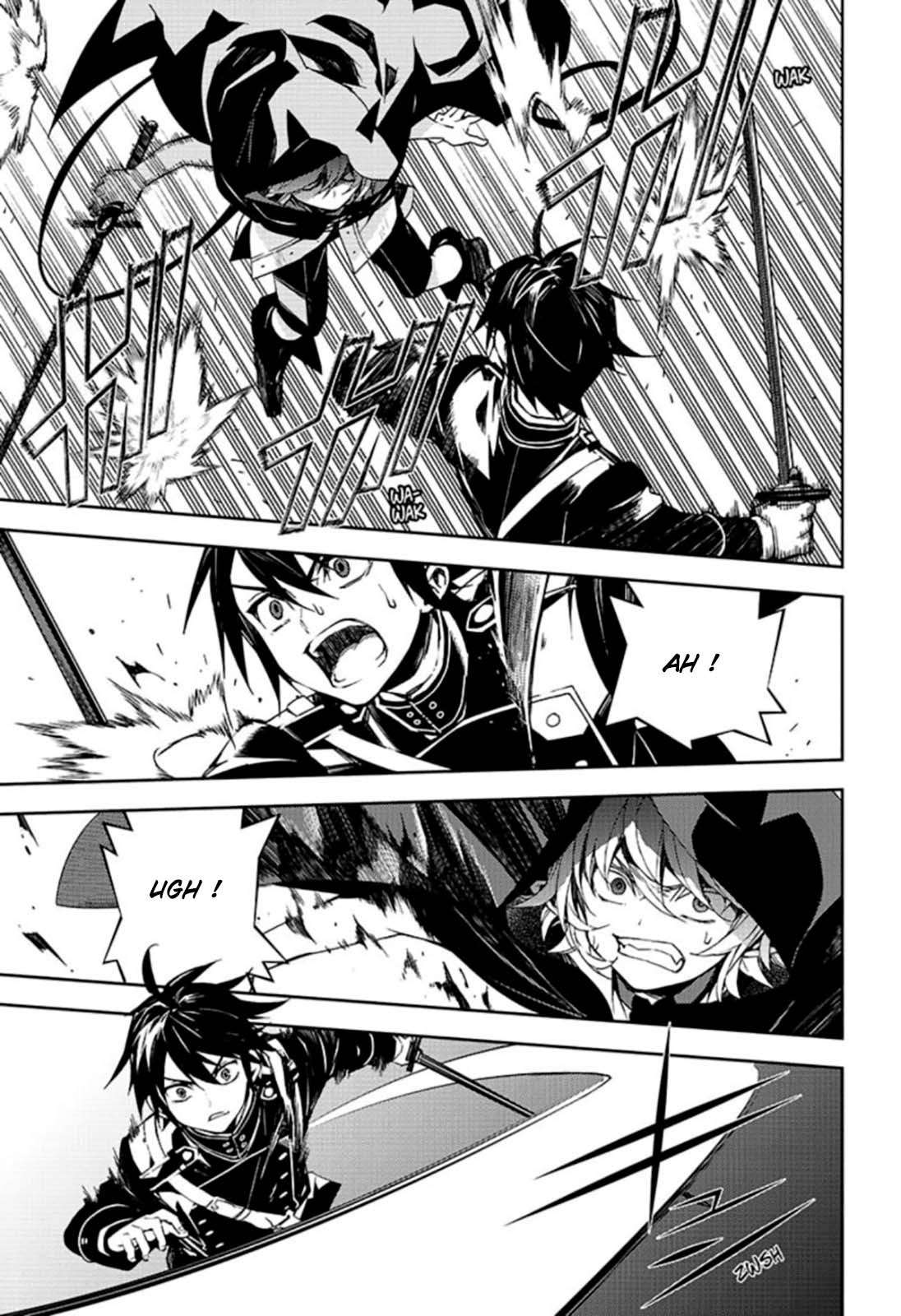  Seraph of the End - Chapitre 104 - 35