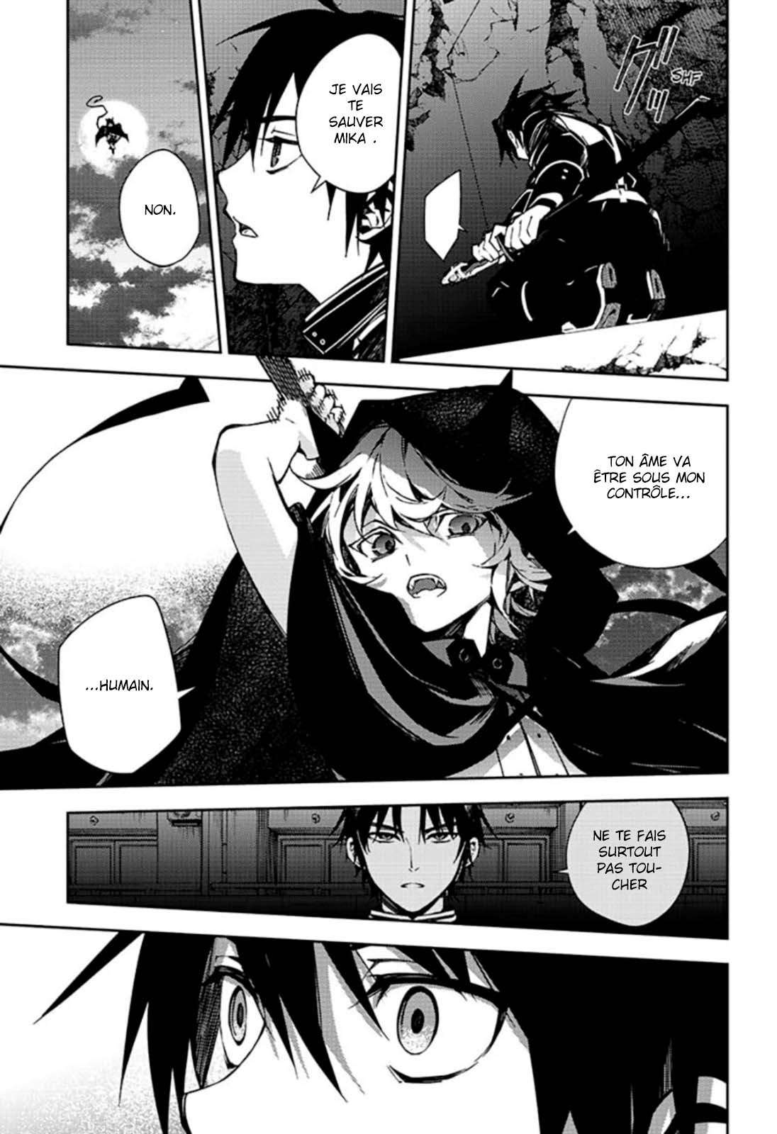  Seraph of the End - Chapitre 104 - 12