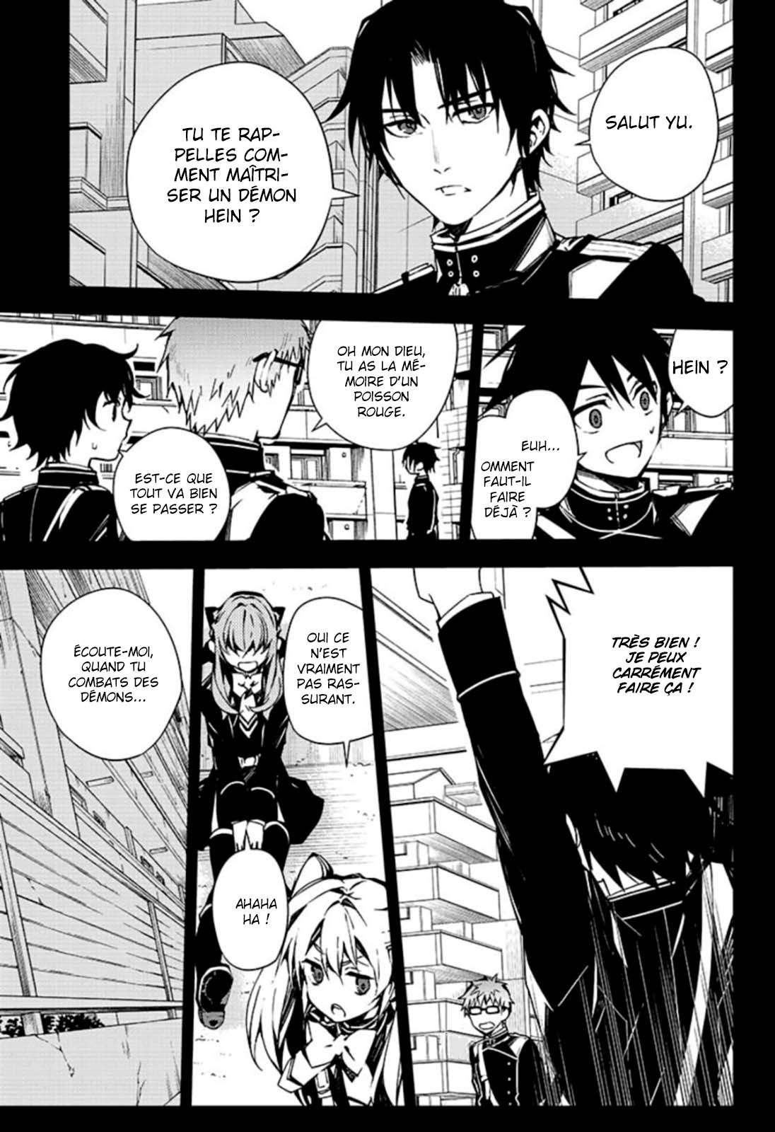  Seraph of the End - Chapitre 104 - 6