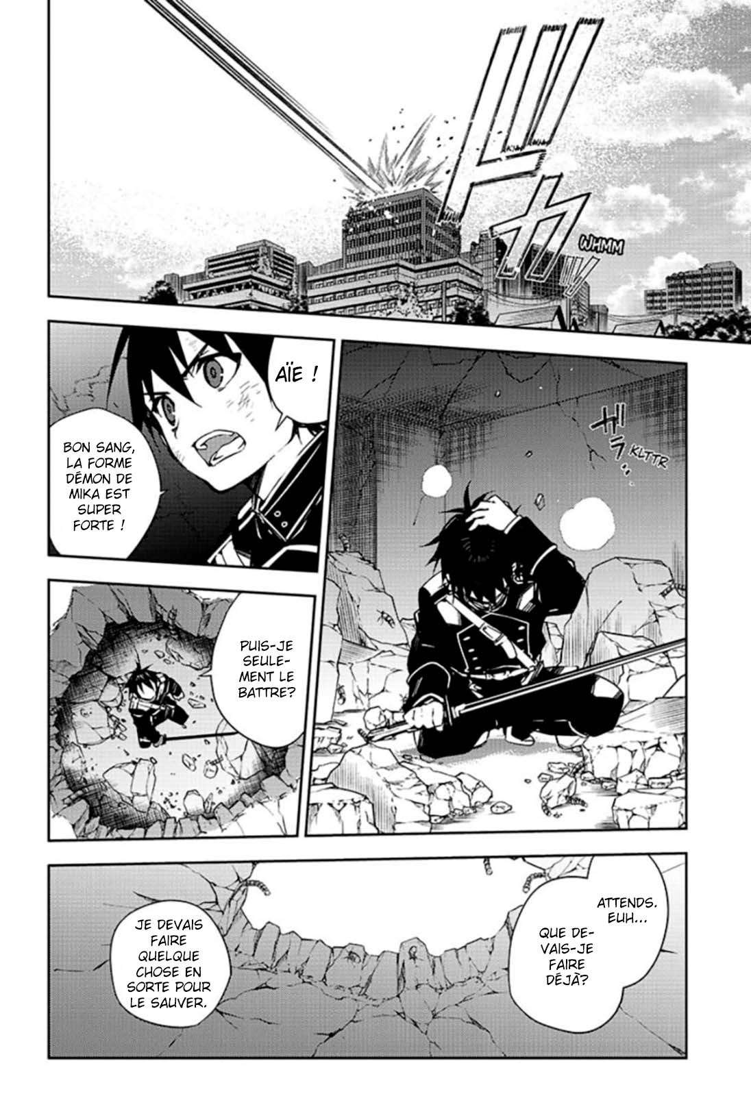  Seraph of the End - Chapitre 104 - 5