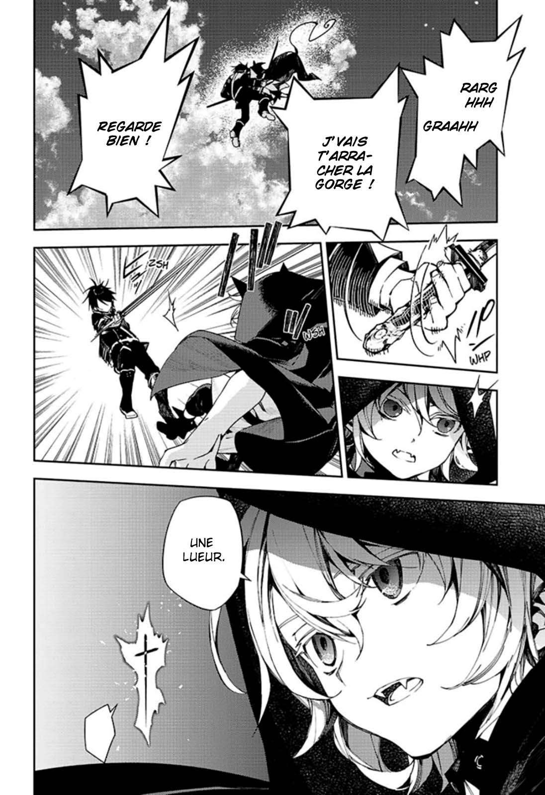  Seraph of the End - Chapitre 104 - 15