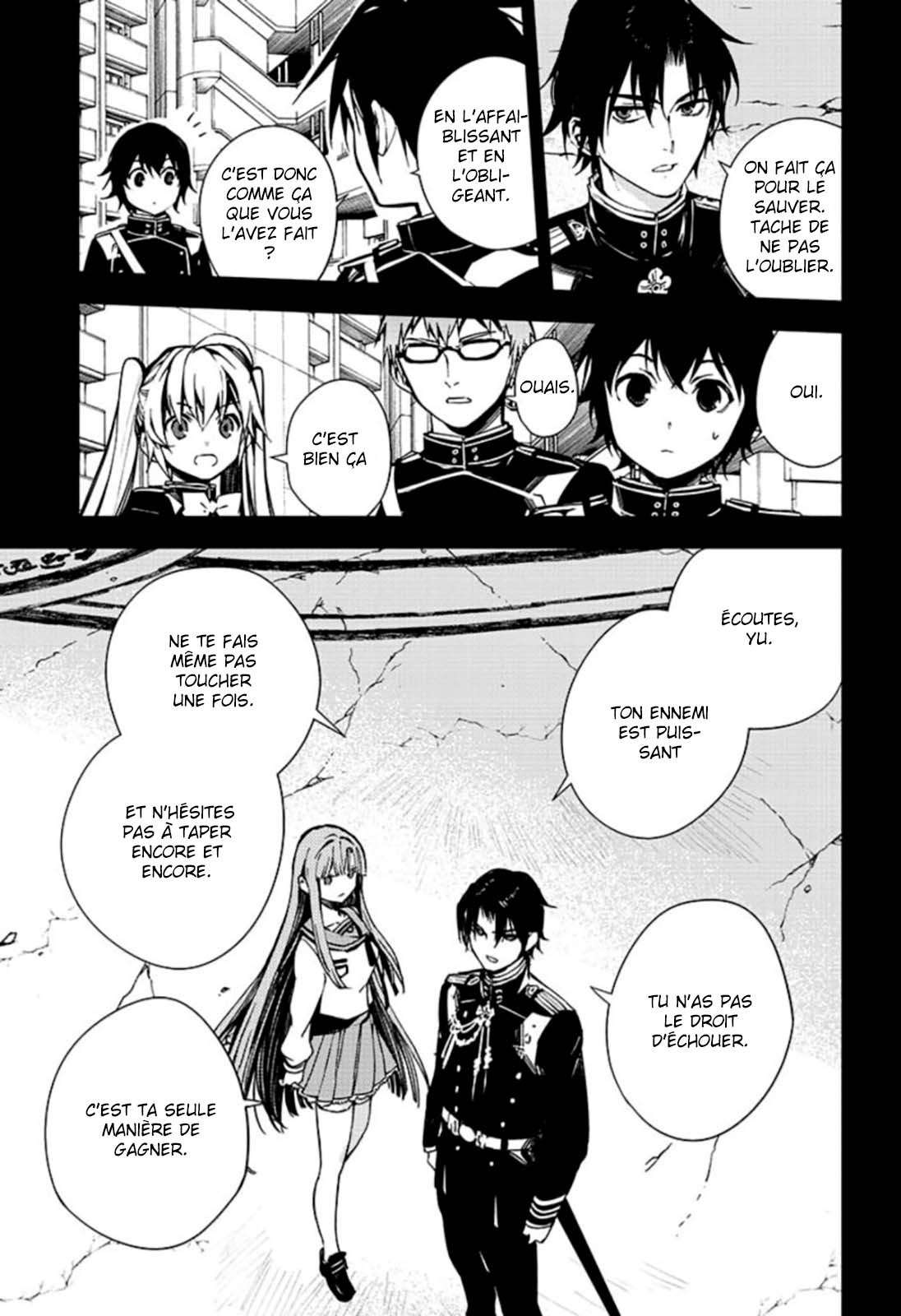  Seraph of the End - Chapitre 104 - 10