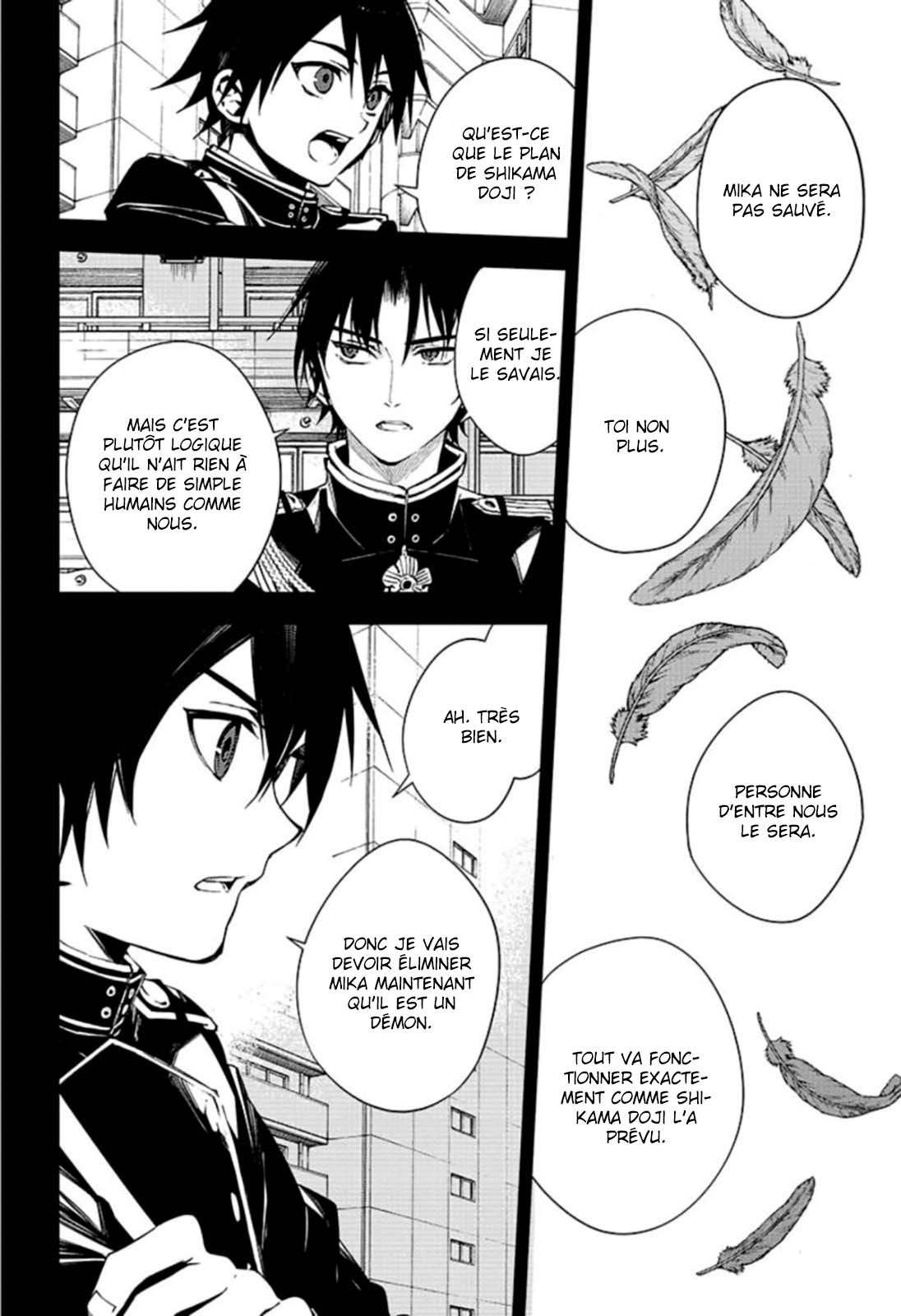  Seraph of the End - Chapitre 104 - 9