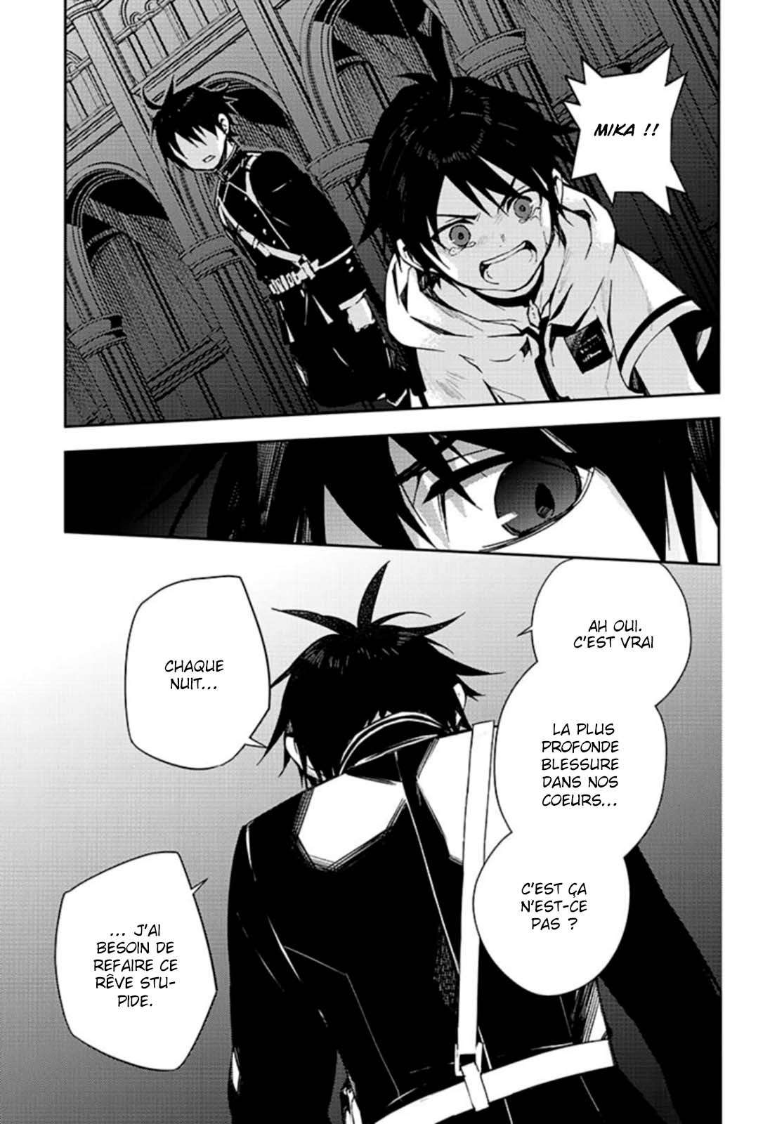  Seraph of the End - Chapitre 104 - 29