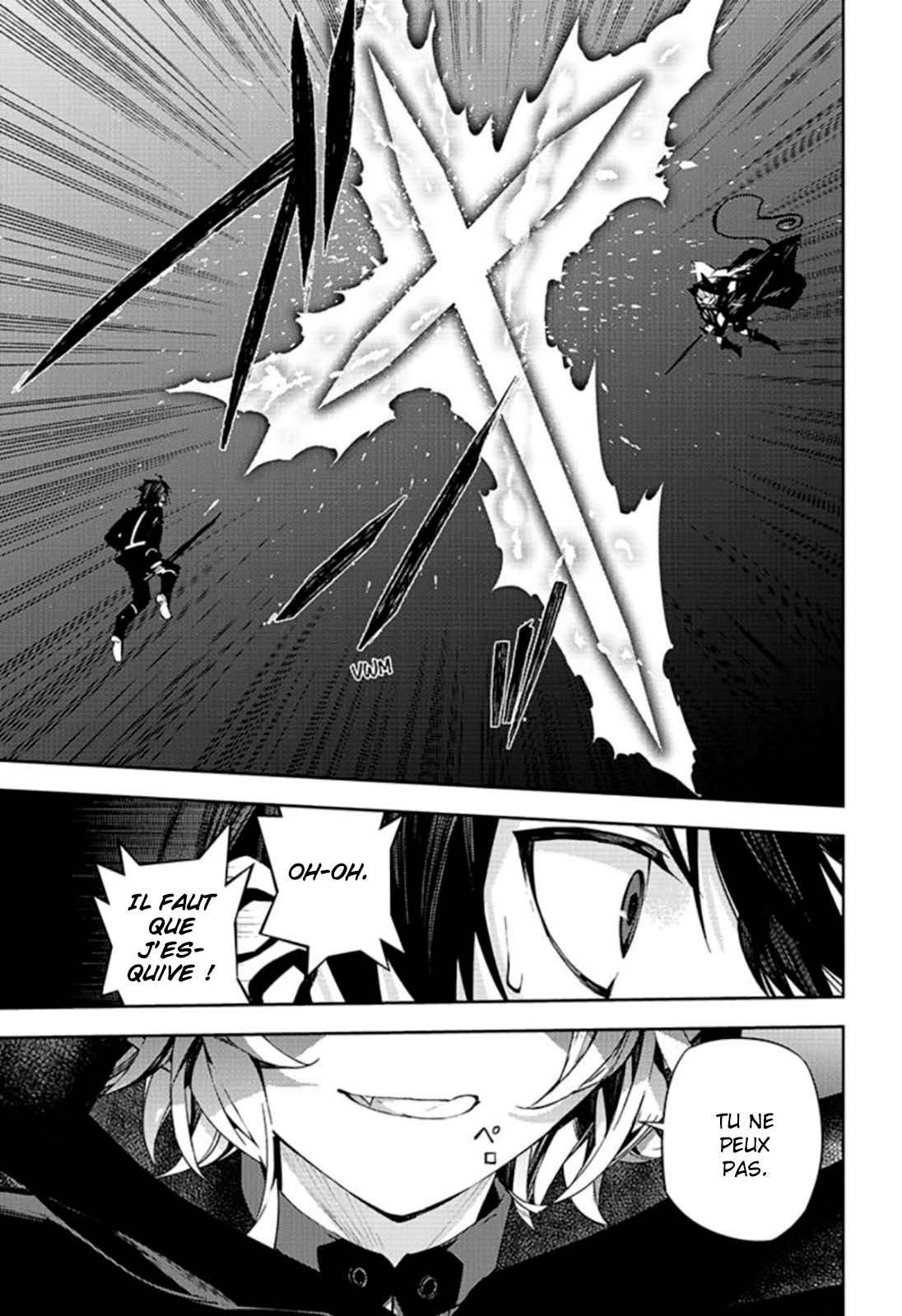  Seraph of the End - Chapitre 104 - 16