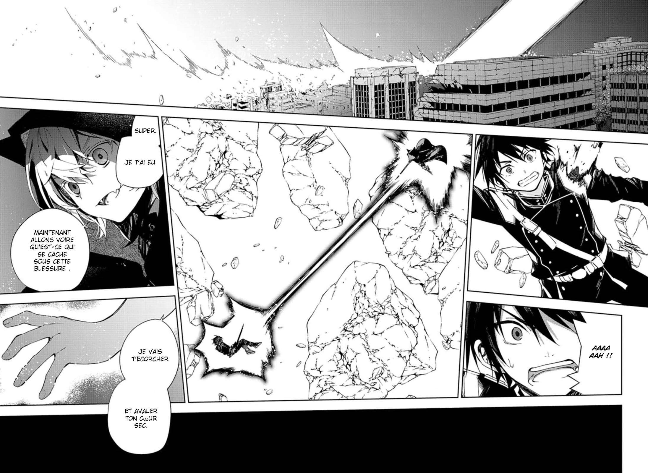  Seraph of the End - Chapitre 104 - 17