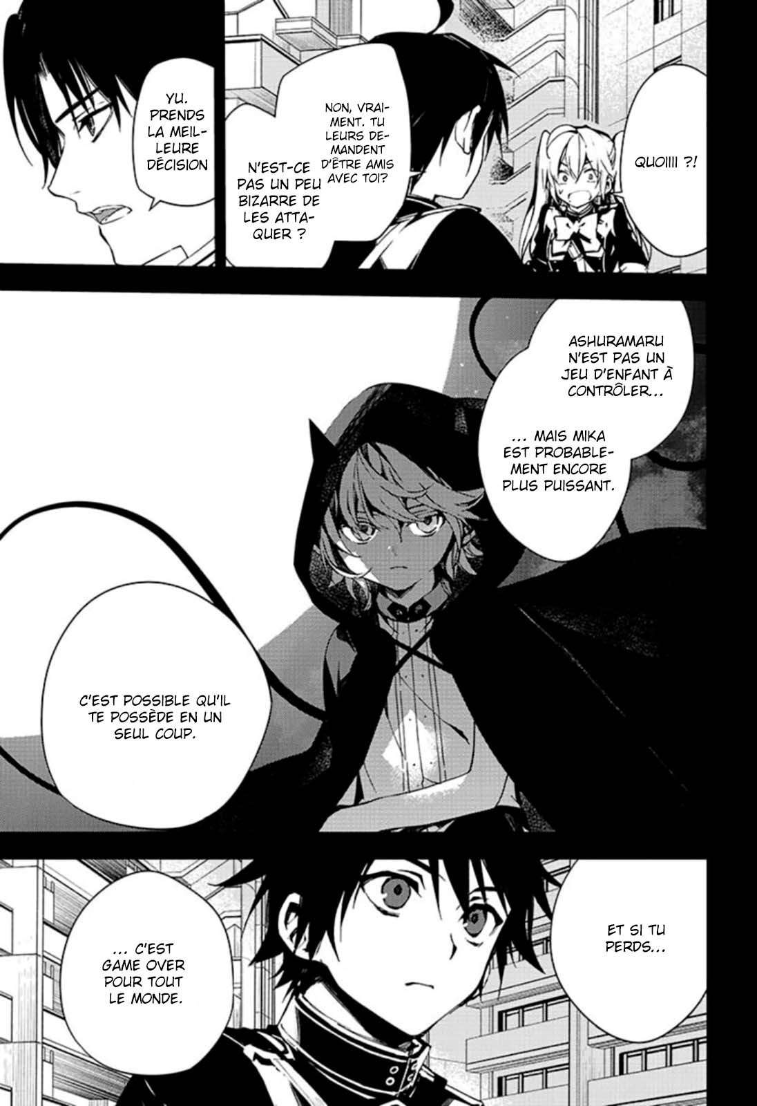  Seraph of the End - Chapitre 104 - 8