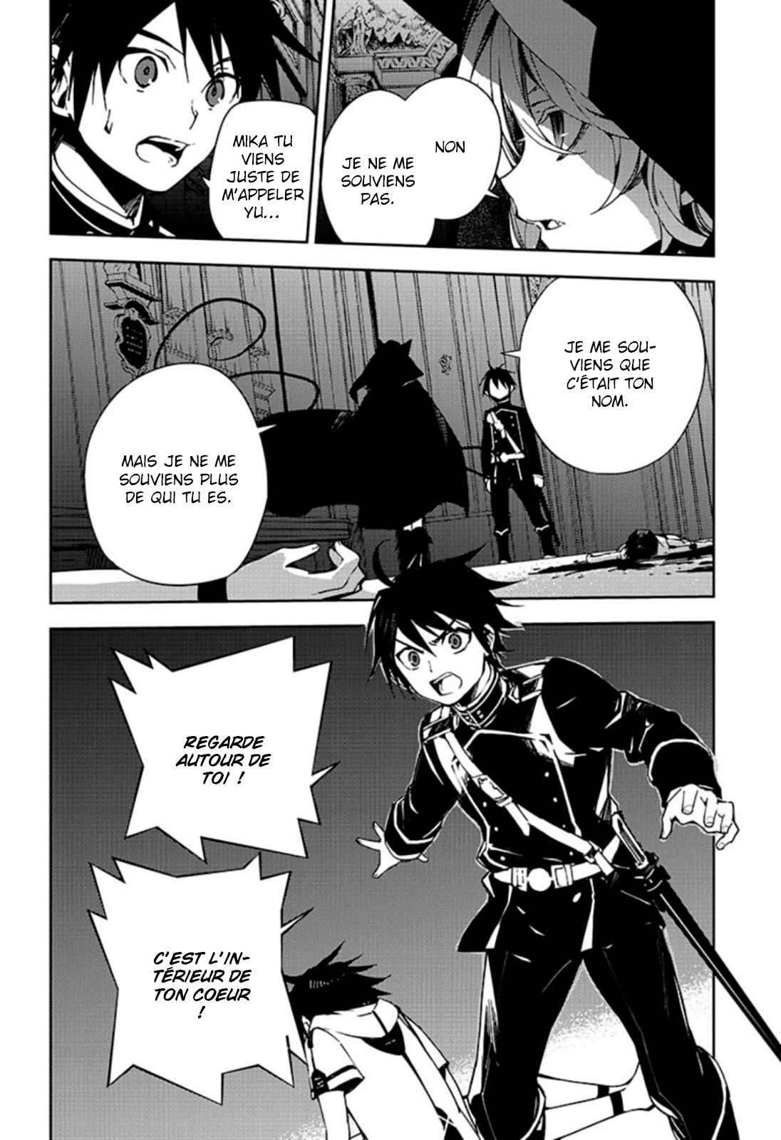  Seraph of the End - Chapitre 104 - 32