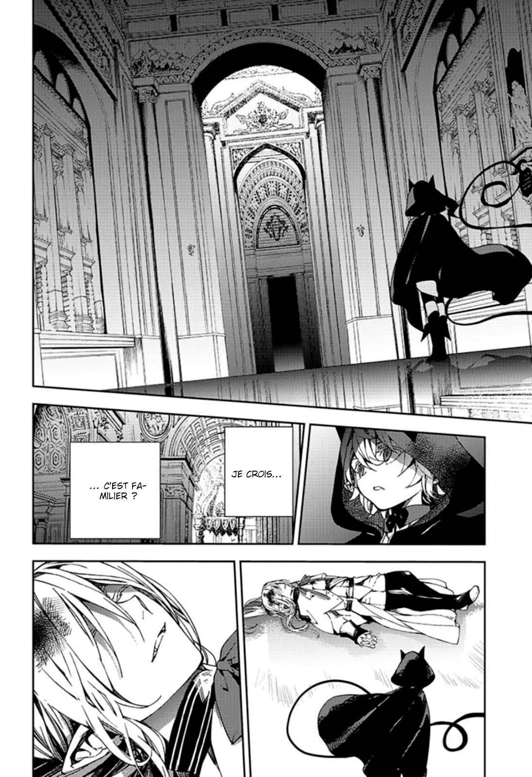  Seraph of the End - Chapitre 104 - 18