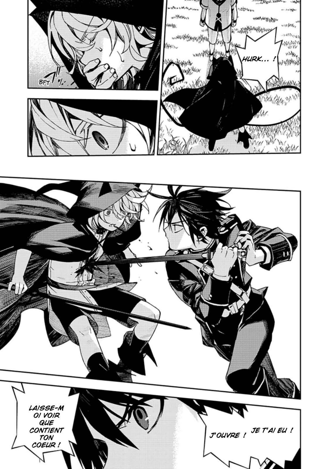  Seraph of the End - Chapitre 104 - 27