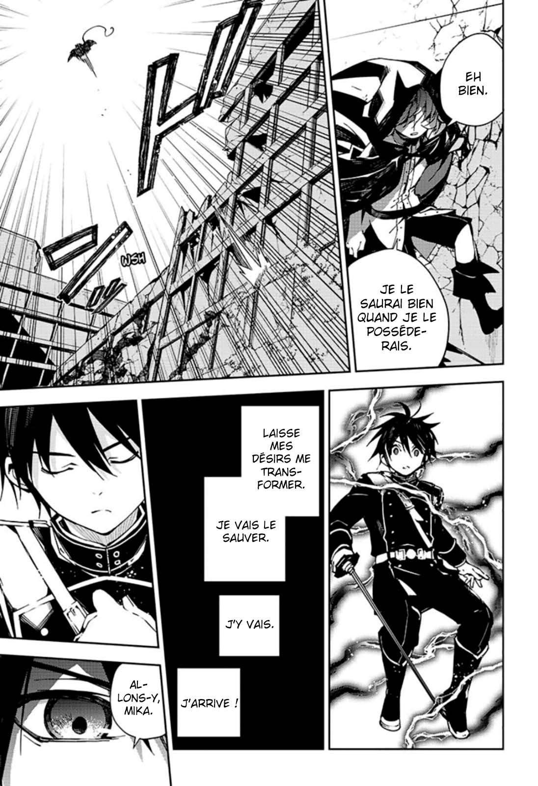  Seraph of the End - Chapitre 104 - 3