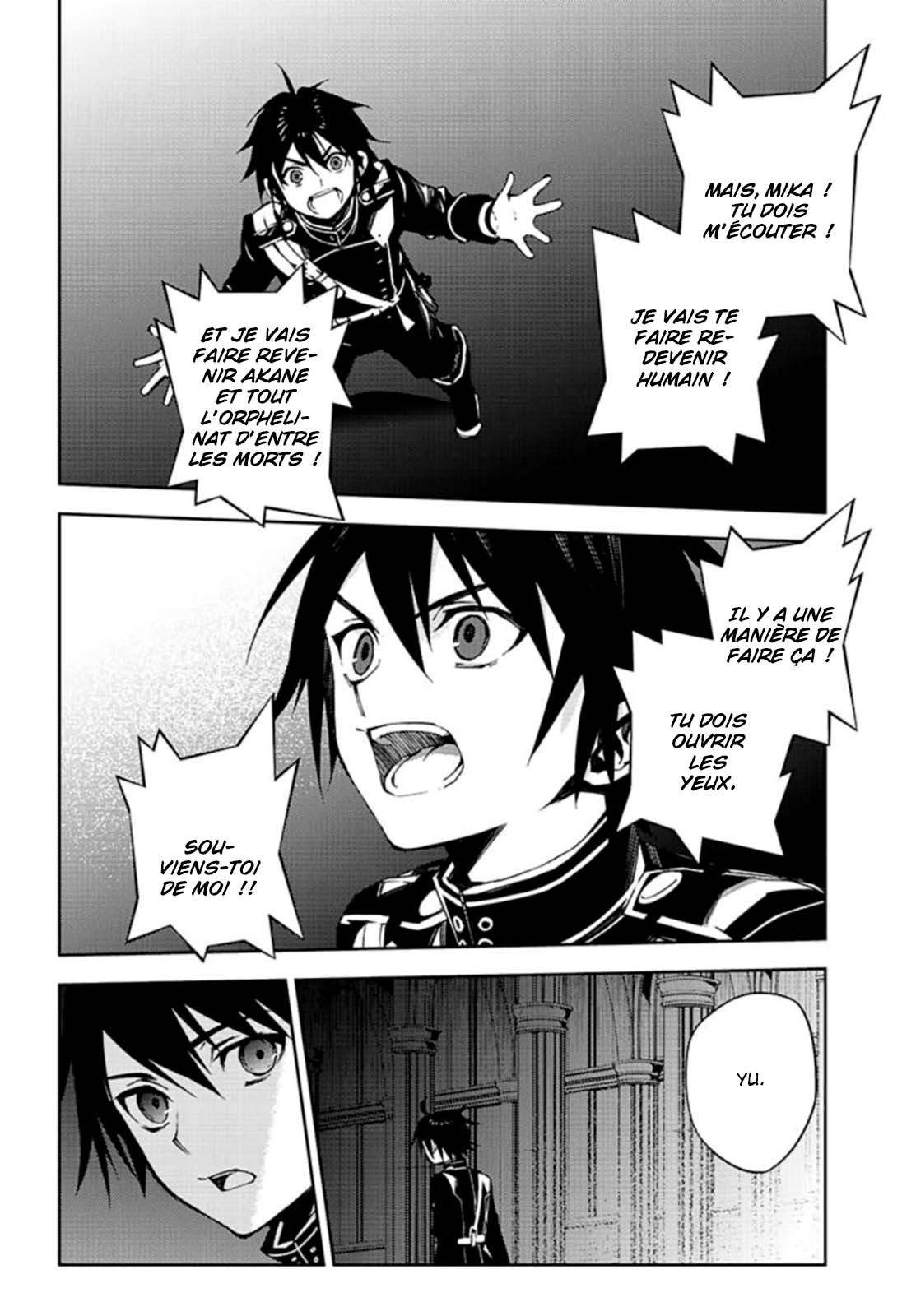  Seraph of the End - Chapitre 104 - 30