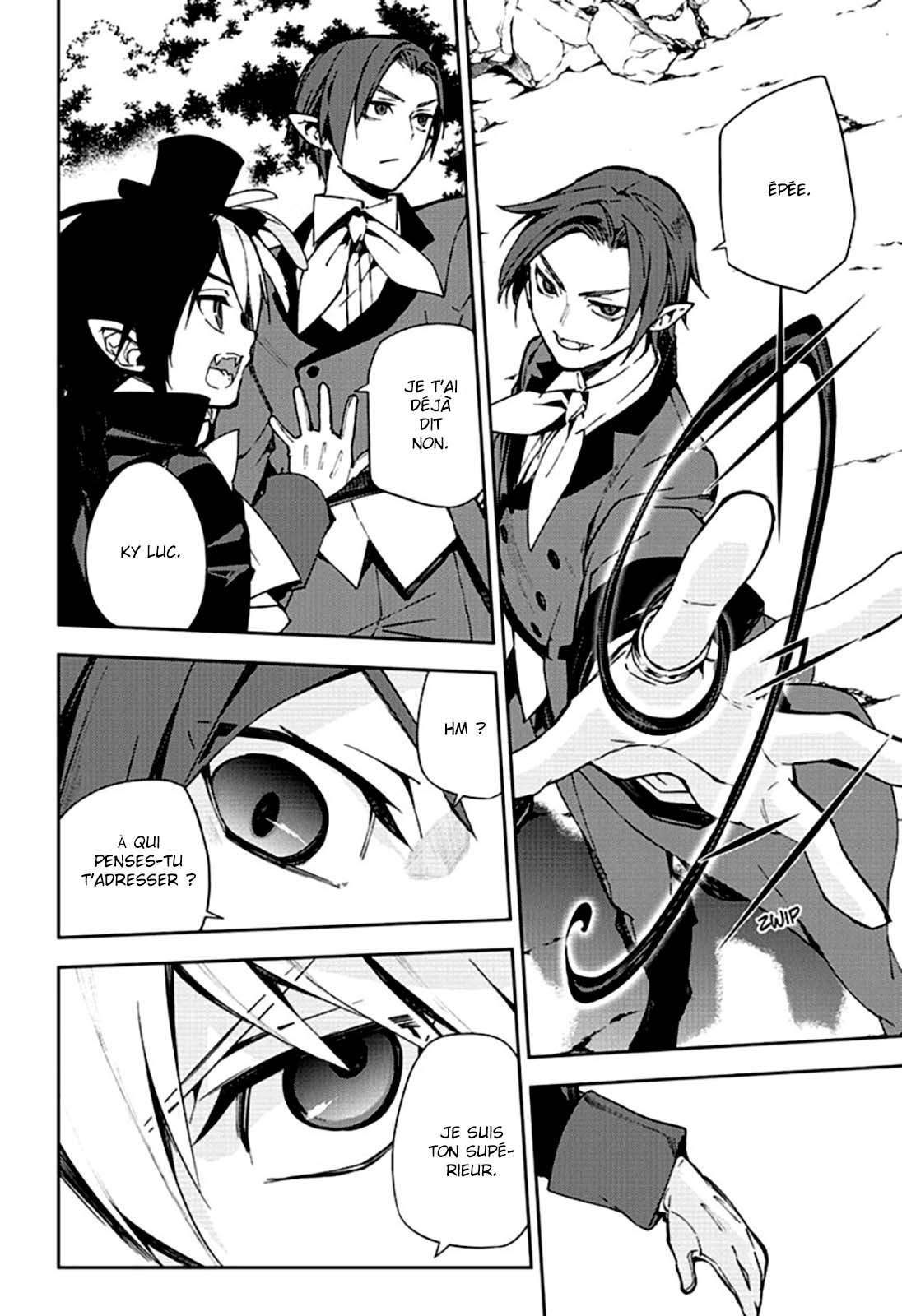  Seraph of the End - Chapitre 105 - 8