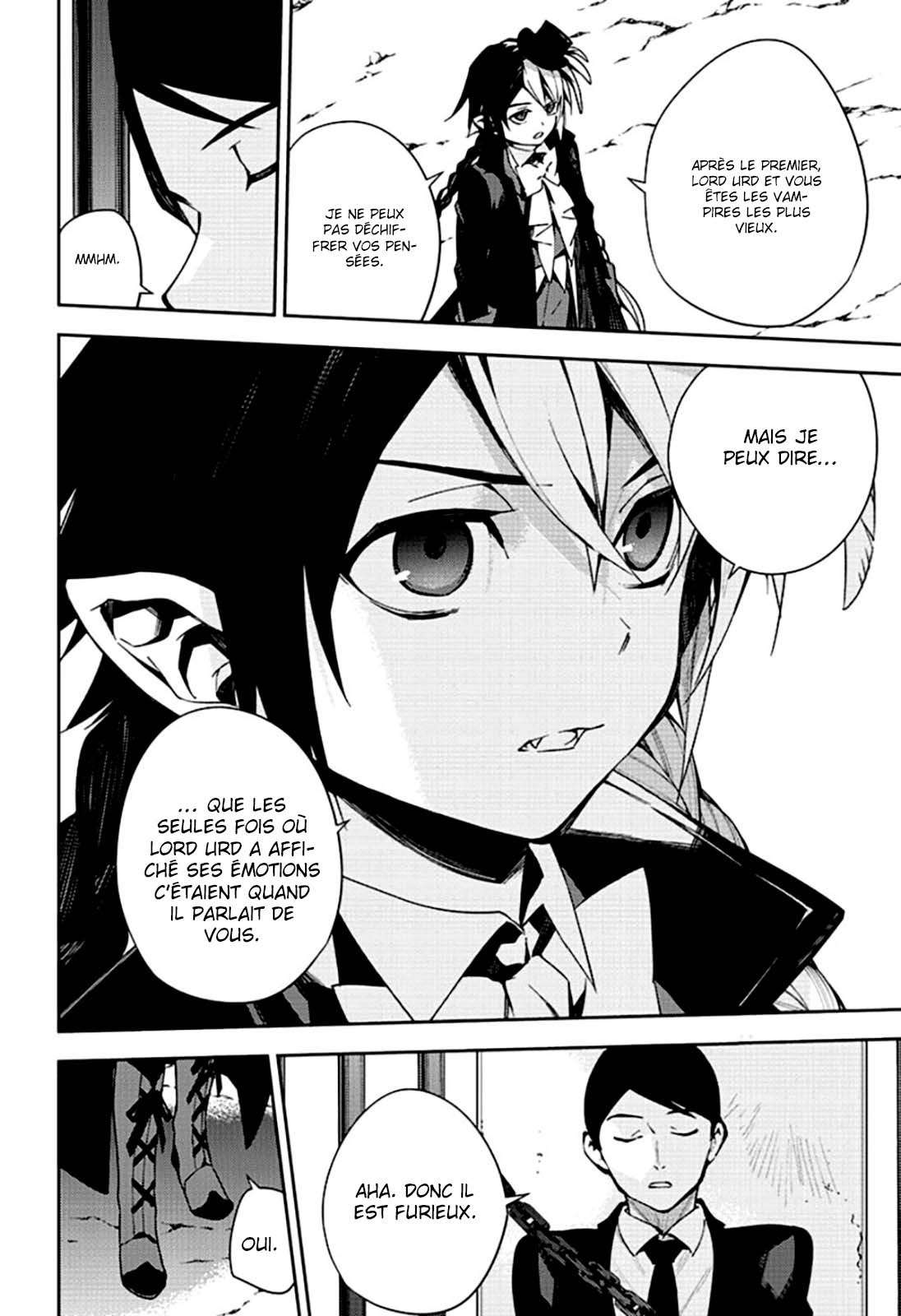  Seraph of the End - Chapitre 105 - 12