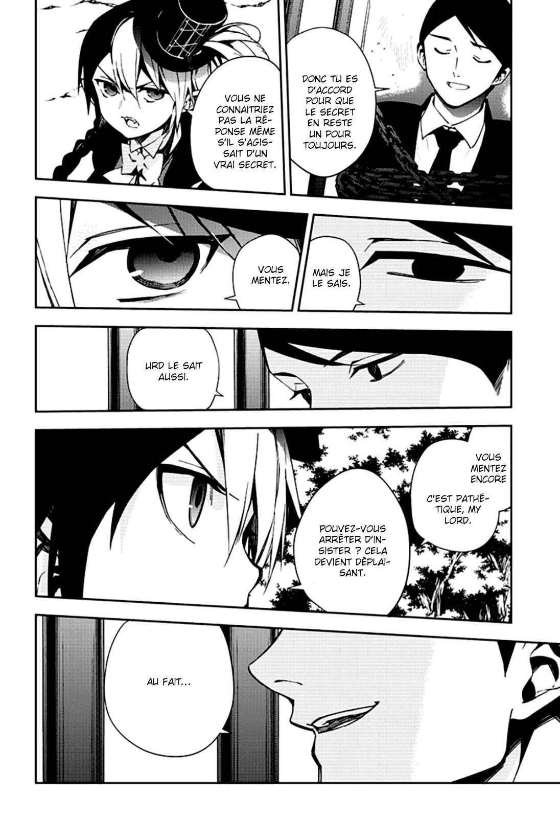  Seraph of the End - Chapitre 105 - 34