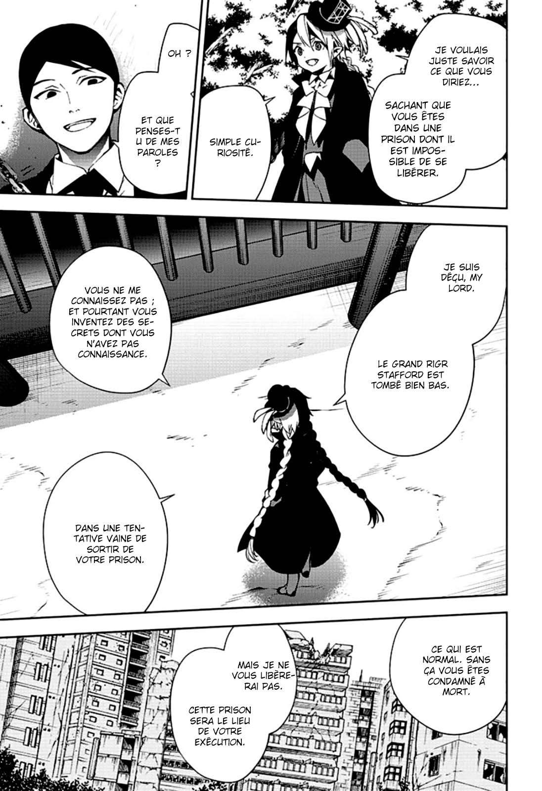  Seraph of the End - Chapitre 105 - 33