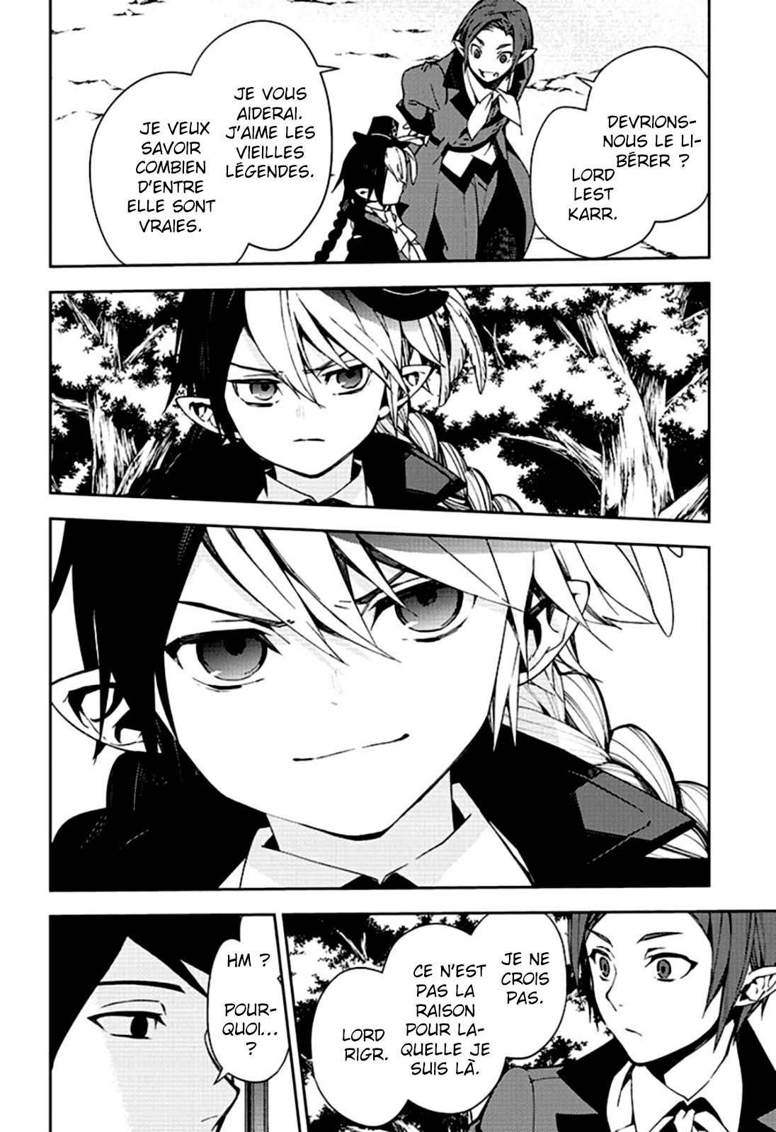  Seraph of the End - Chapitre 105 - 32