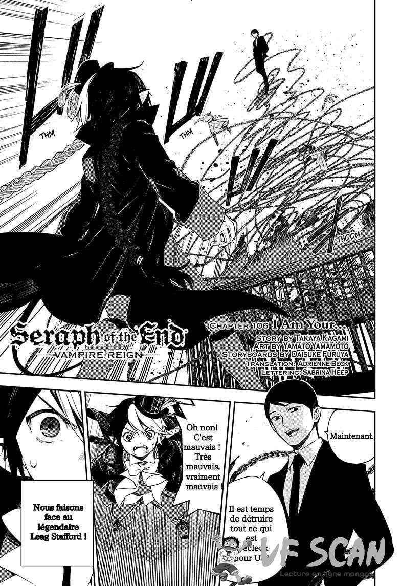  Seraph of the End - Chapitre 106 - 1